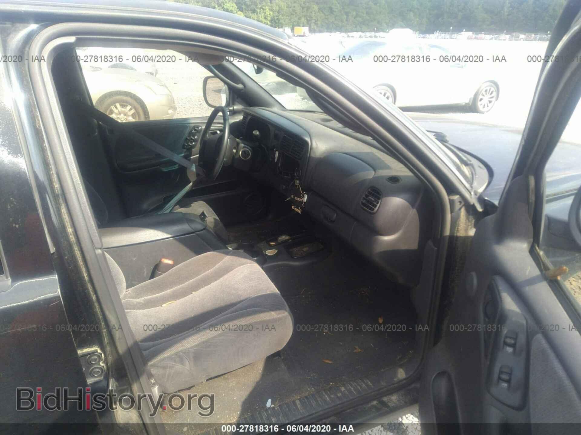 2000 DODGE DAKOTA - VIN: 1B7GL2AN3YS625925 - Фото 5