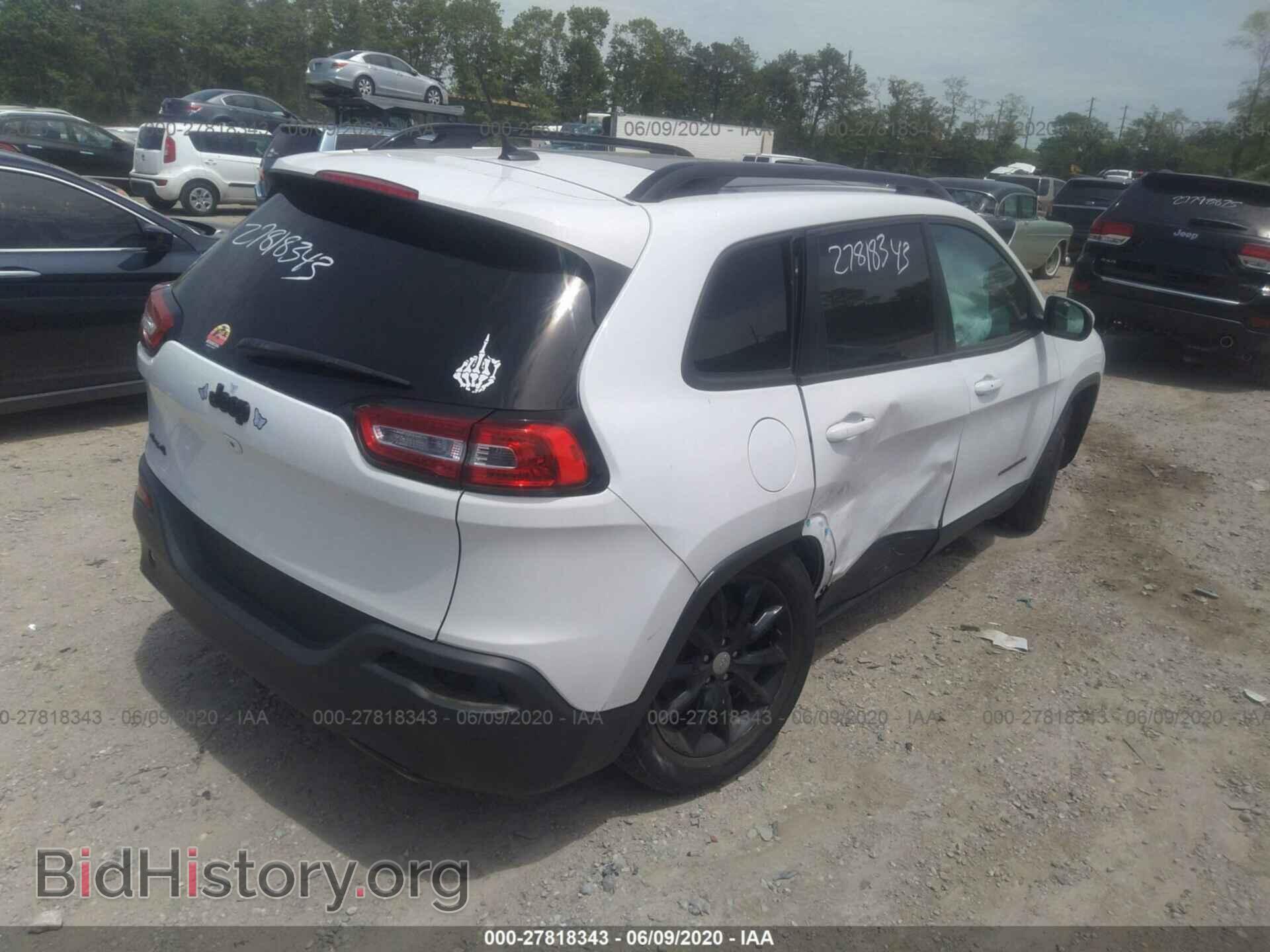 2014 JEEP CHEROKEE - VIN: 1C4PJMCS8EW294588 - Фото 4