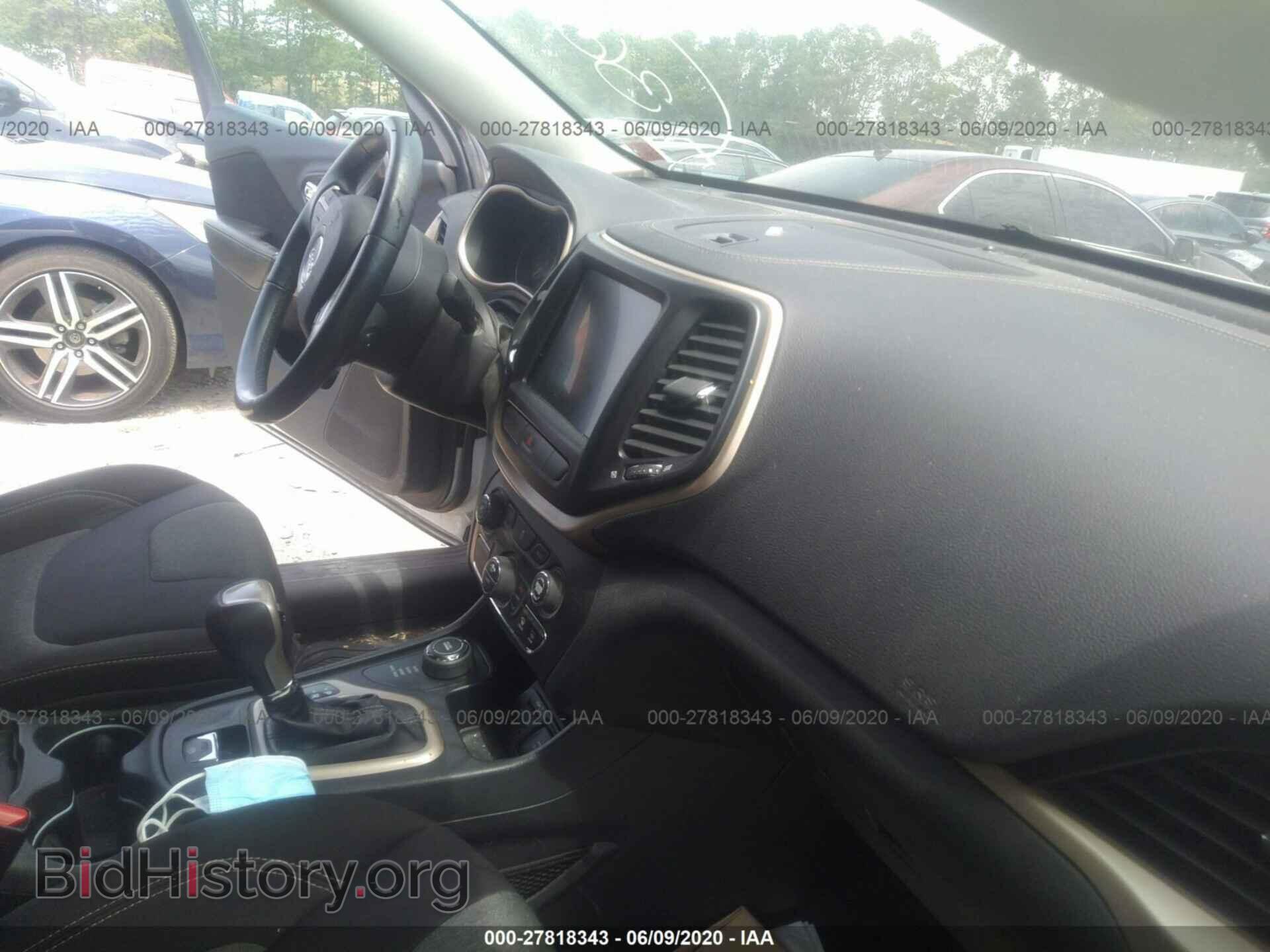 2014 JEEP CHEROKEE - VIN: 1C4PJMCS8EW294588 - Фото 5