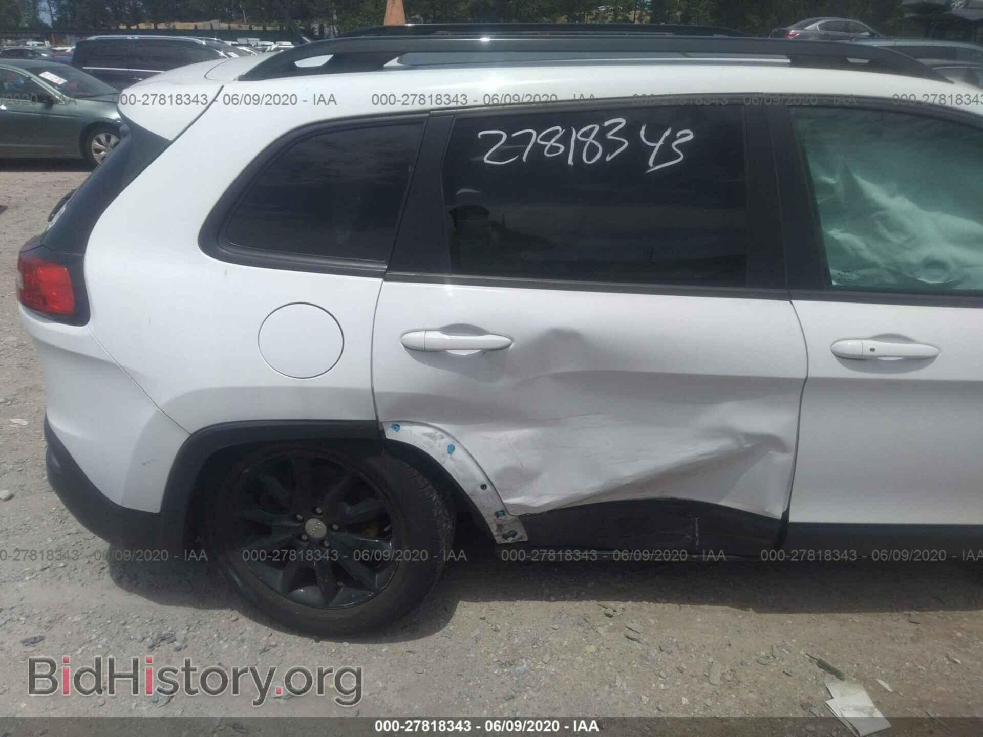 2014 JEEP CHEROKEE - VIN: 1C4PJMCS8EW294588 - Фото 6