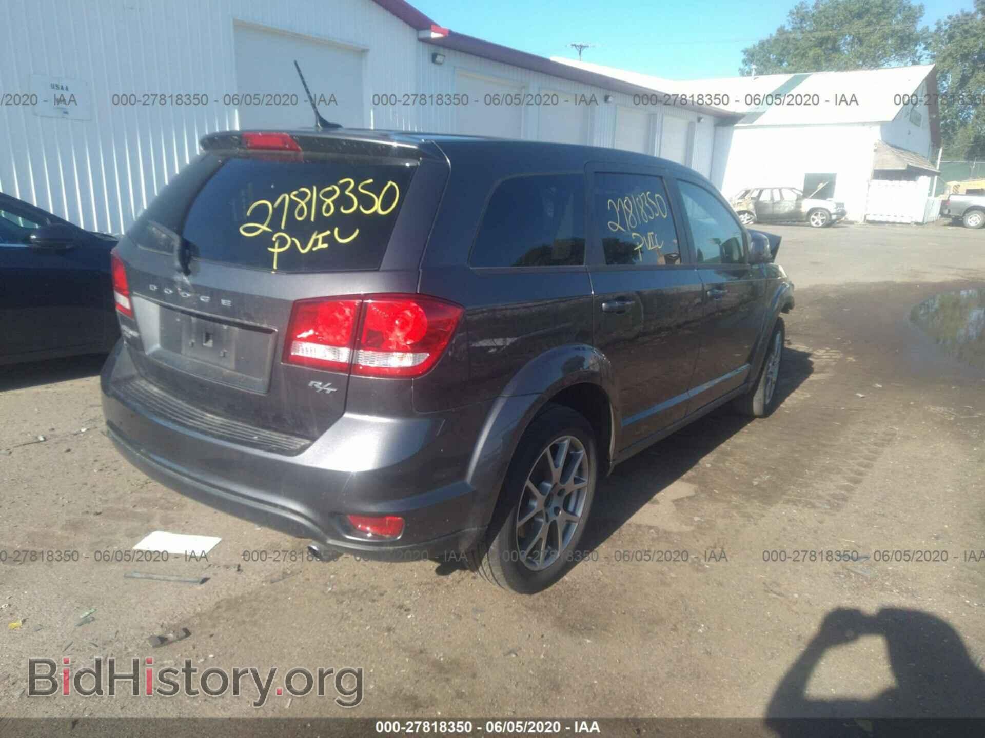 2016 DODGE JOURNEY - VIN: 3C4PDDEG1GT196737 - Фото 4