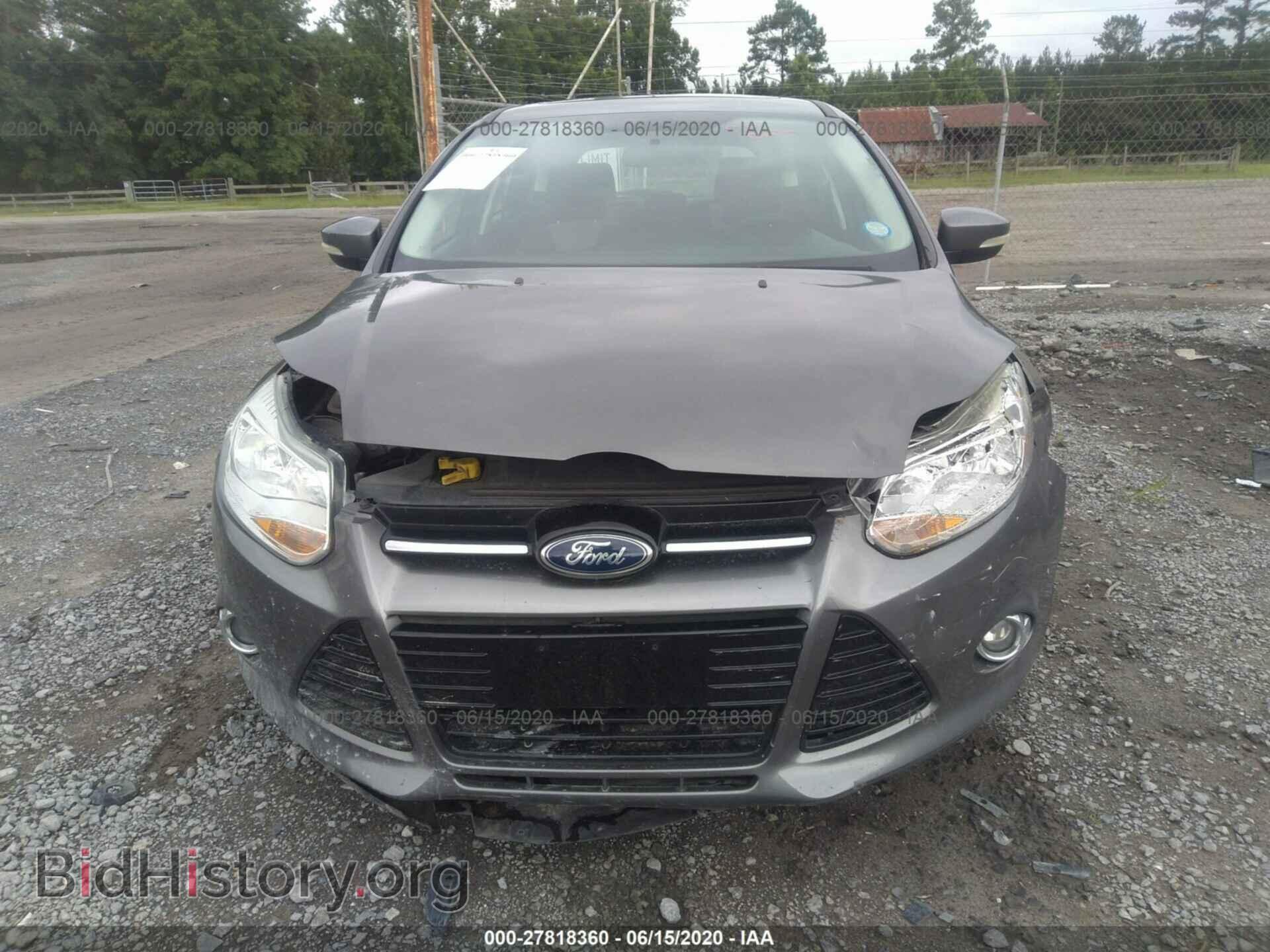 2012 FORD FOCUS - VIN: 1FAHP3K28CL475807 - Photo 6