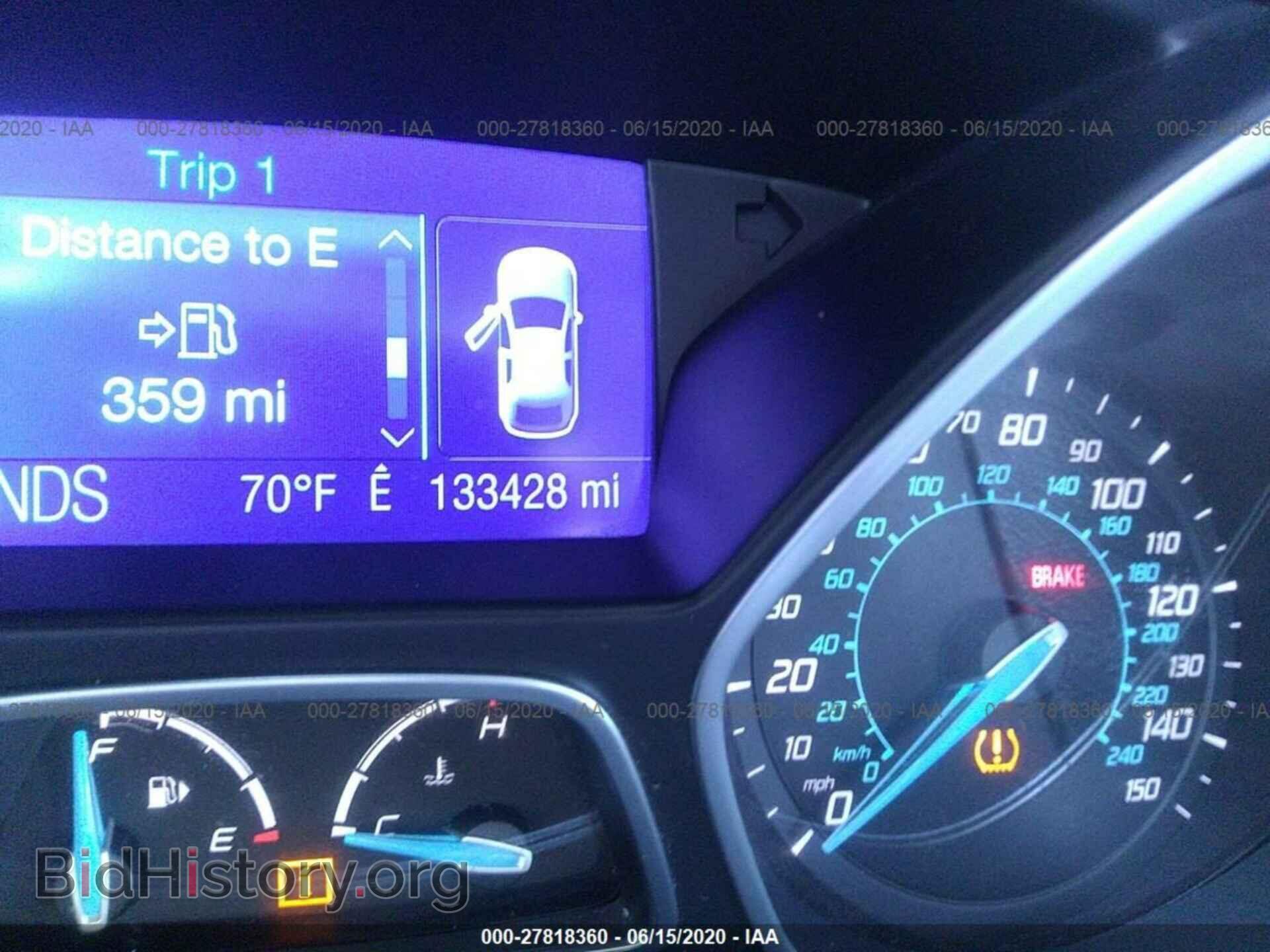 2012 FORD FOCUS - VIN: 1FAHP3K28CL475807 - Photo 7