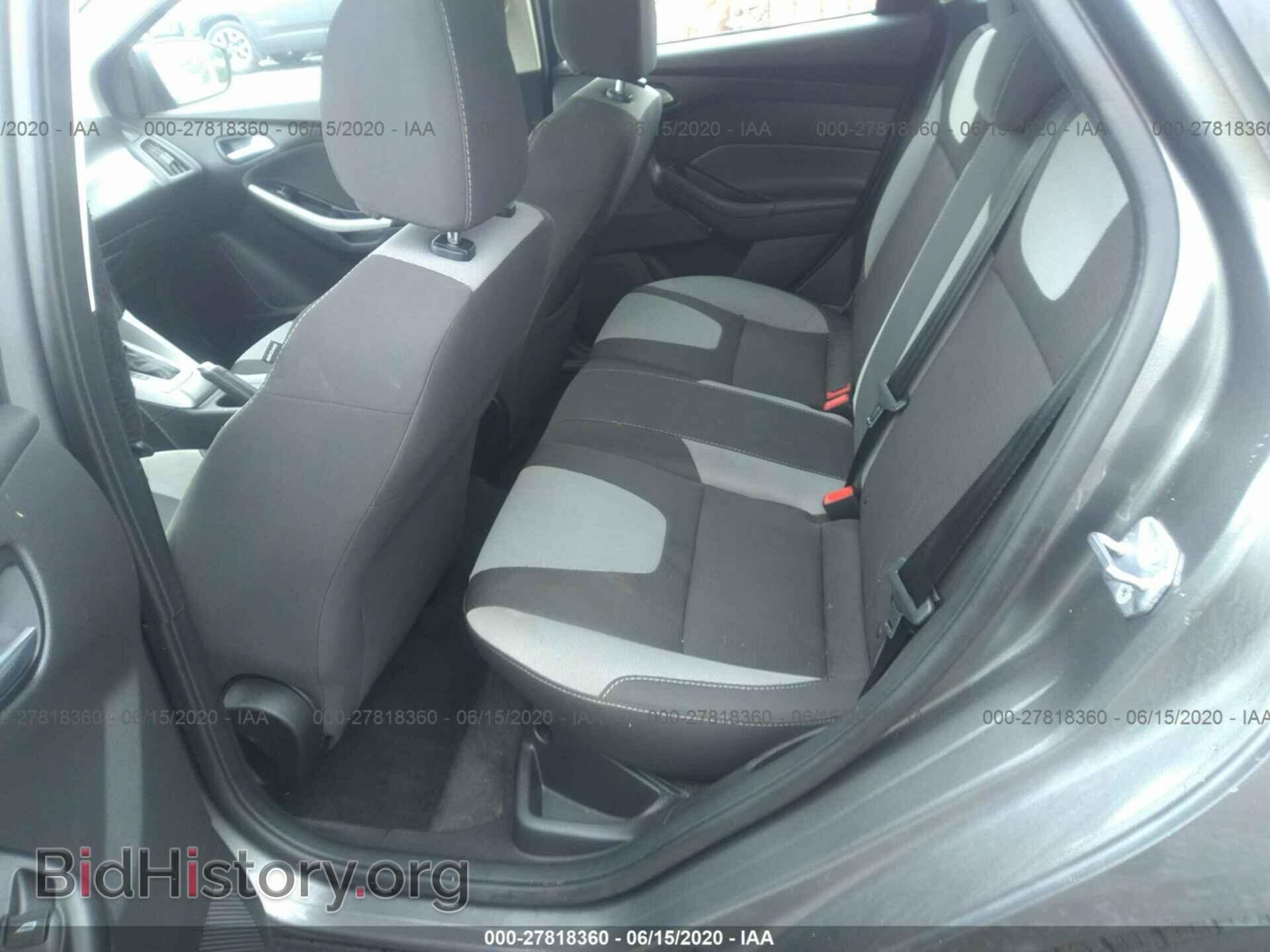 2012 FORD FOCUS - VIN: 1FAHP3K28CL475807 - Photo 8