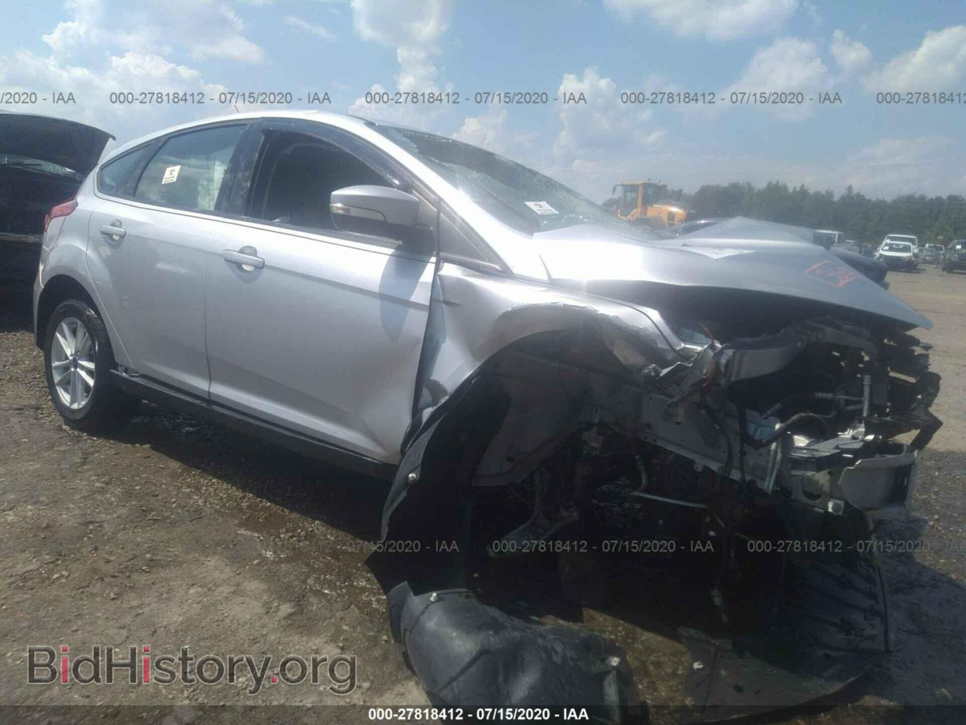 Photo 1FADP3K29HL278568 - FORD FOCUS 2017