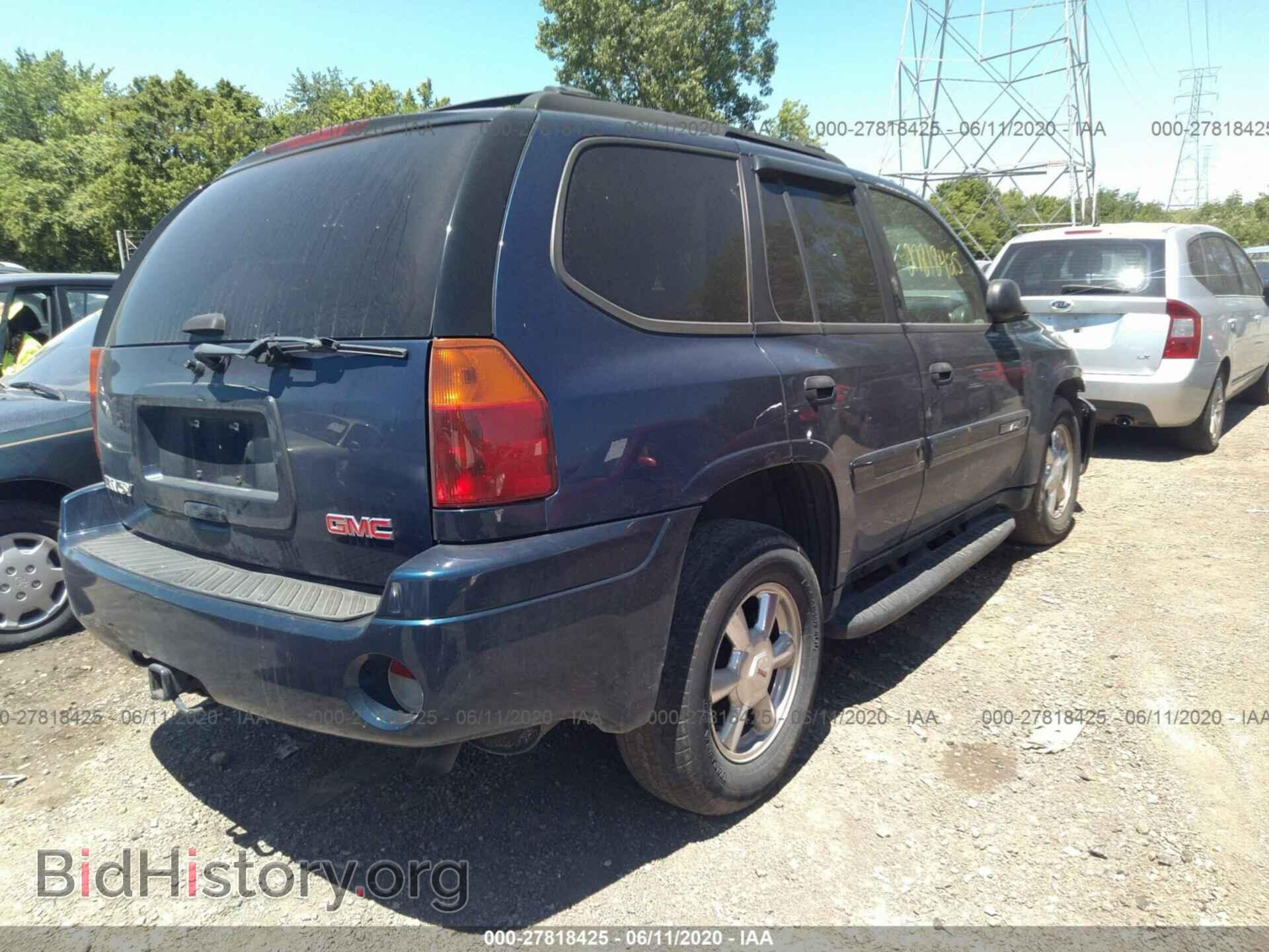 2004 GMC ENVOY - VIN: 1GKDT13S642372338 - Фото 4