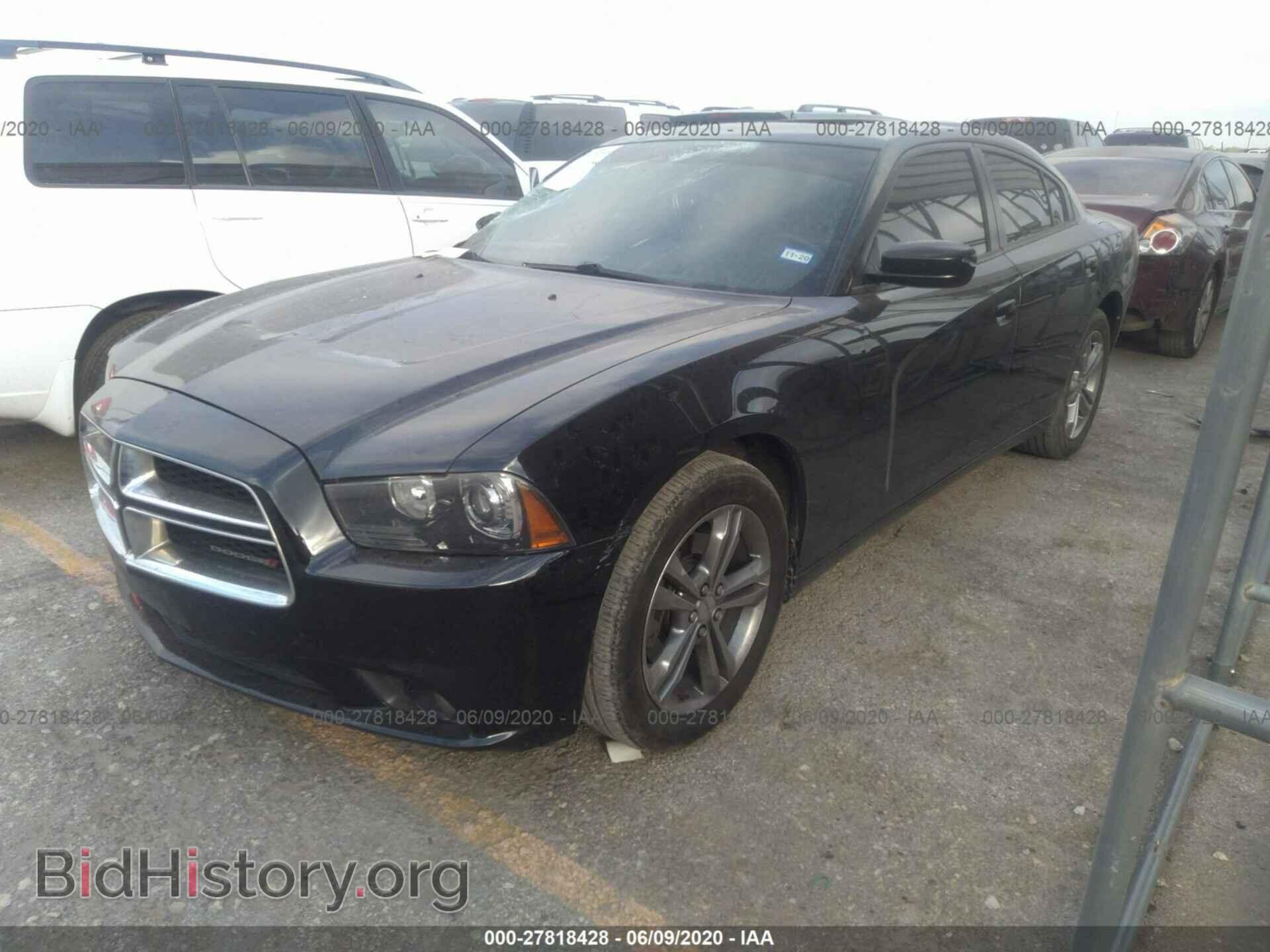 2014 DODGE CHARGER - VIN: 2C3CDXDT0EH282968 - Фото 2