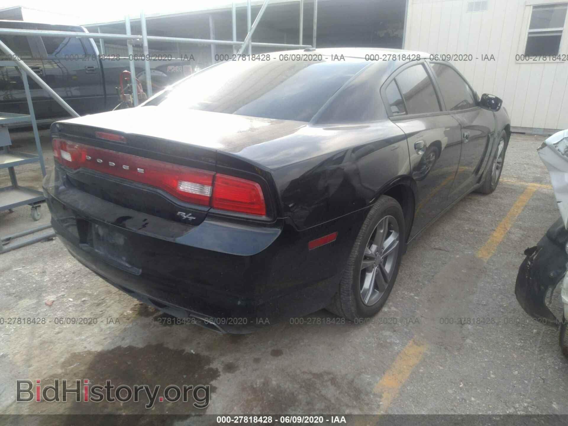 2014 DODGE CHARGER - VIN: 2C3CDXDT0EH282968 - Фото 4