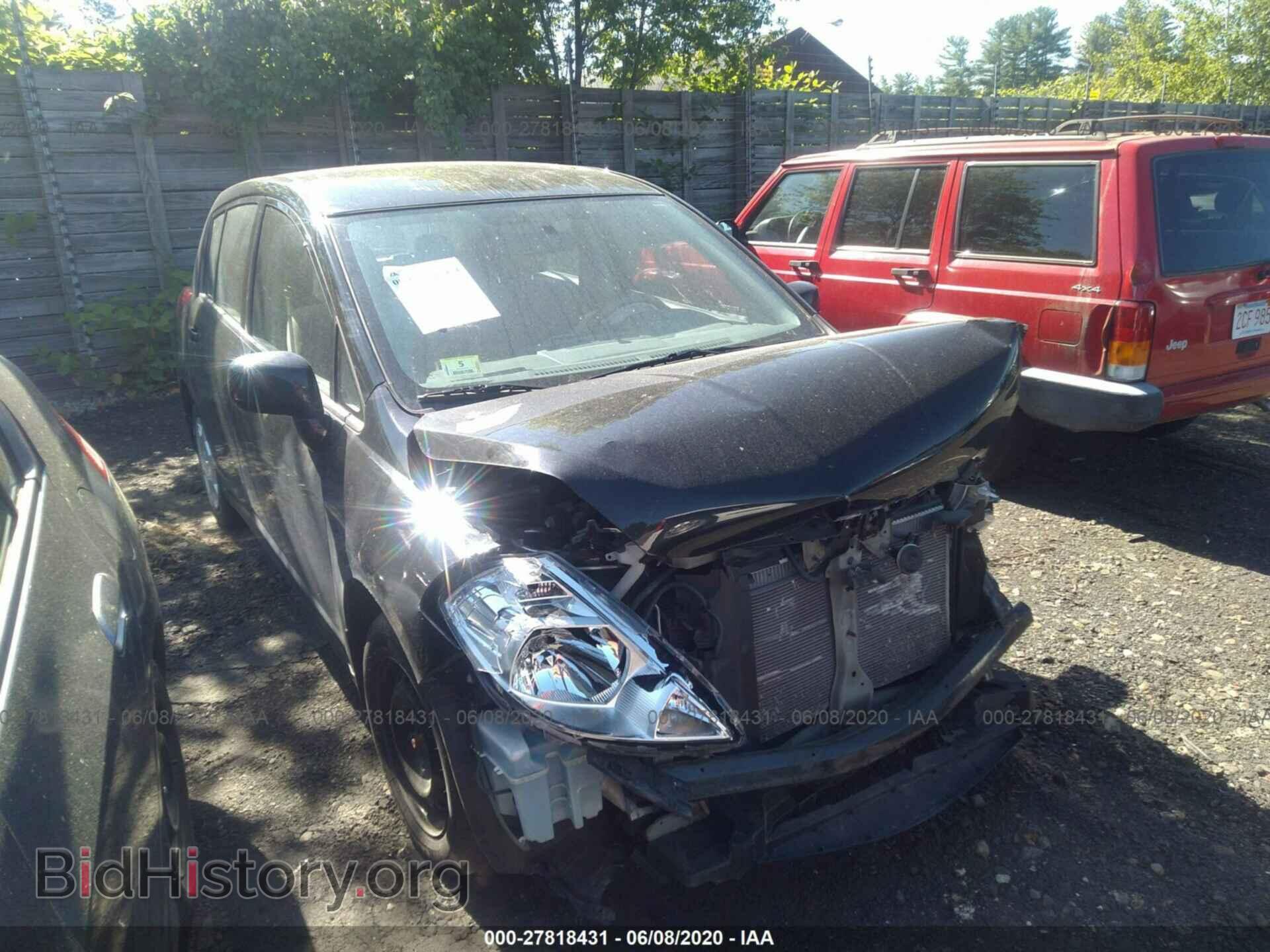 Photo 3N1BC13E79L482448 - NISSAN VERSA 2009