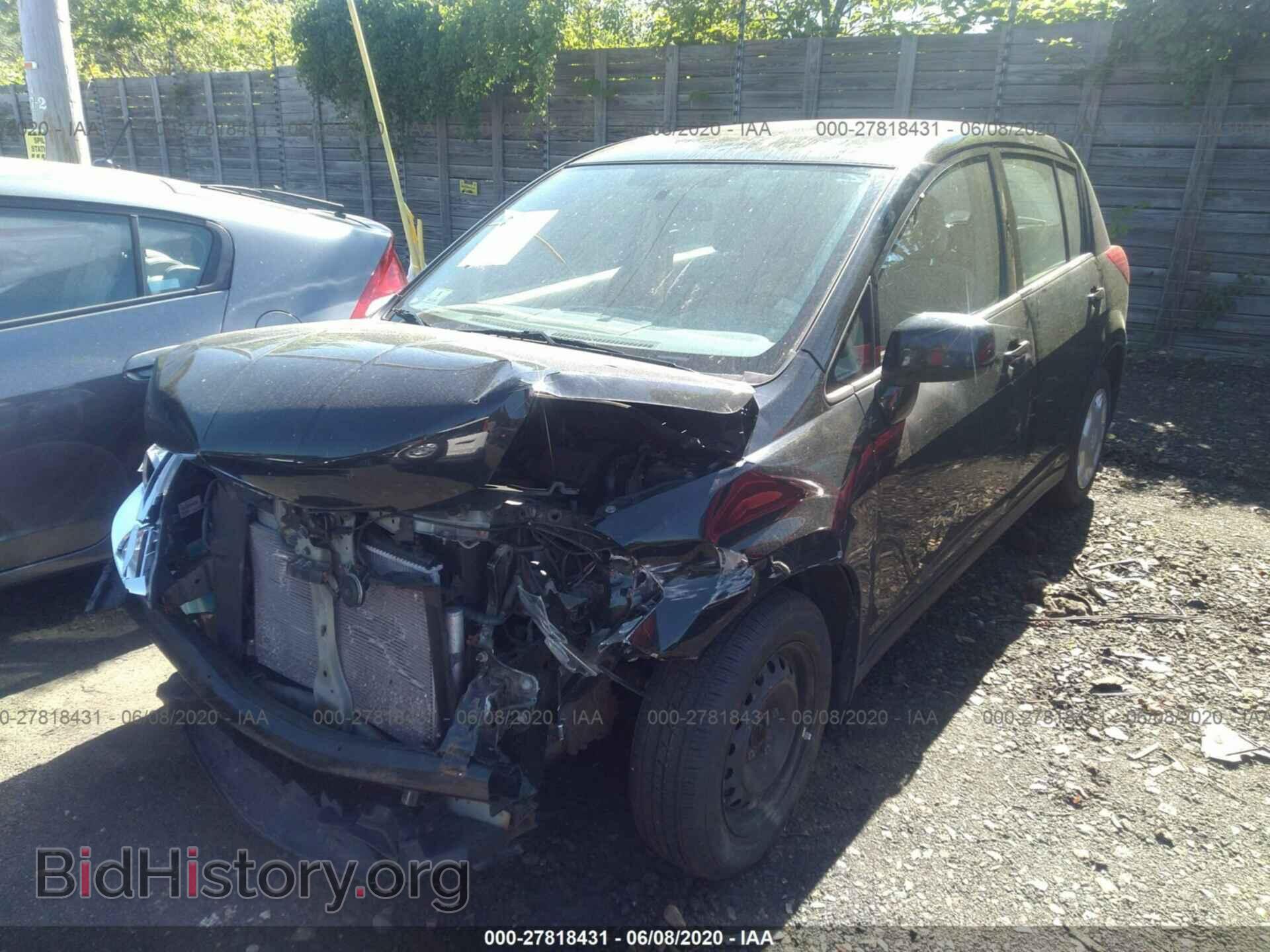 2009 NISSAN VERSA - VIN: 3N1BC13E79L482448 - Фото 2