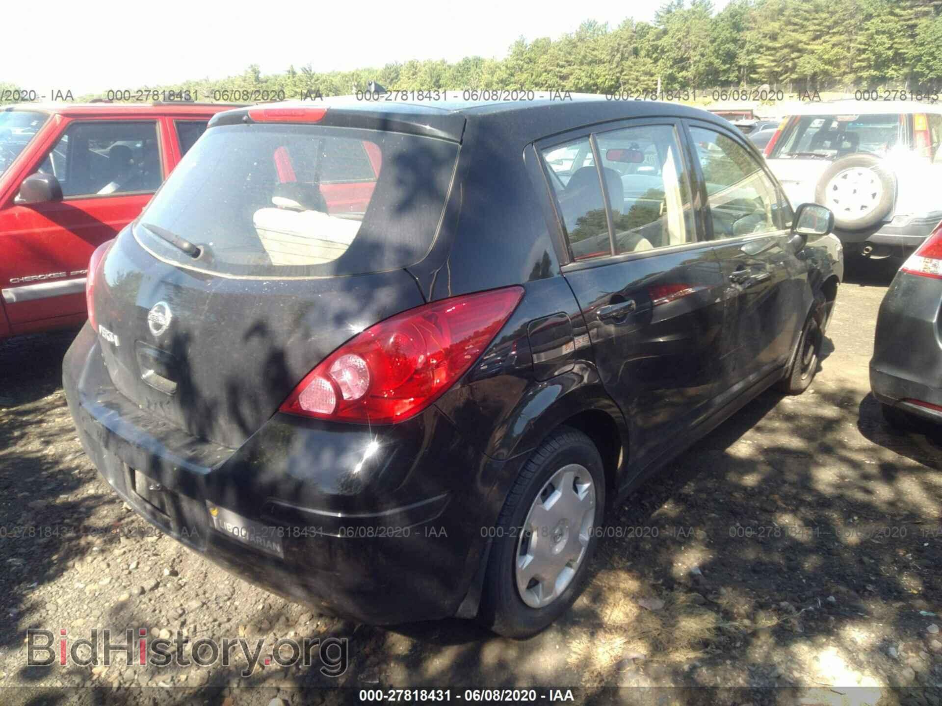 2009 NISSAN VERSA - VIN: 3N1BC13E79L482448 - Фото 4
