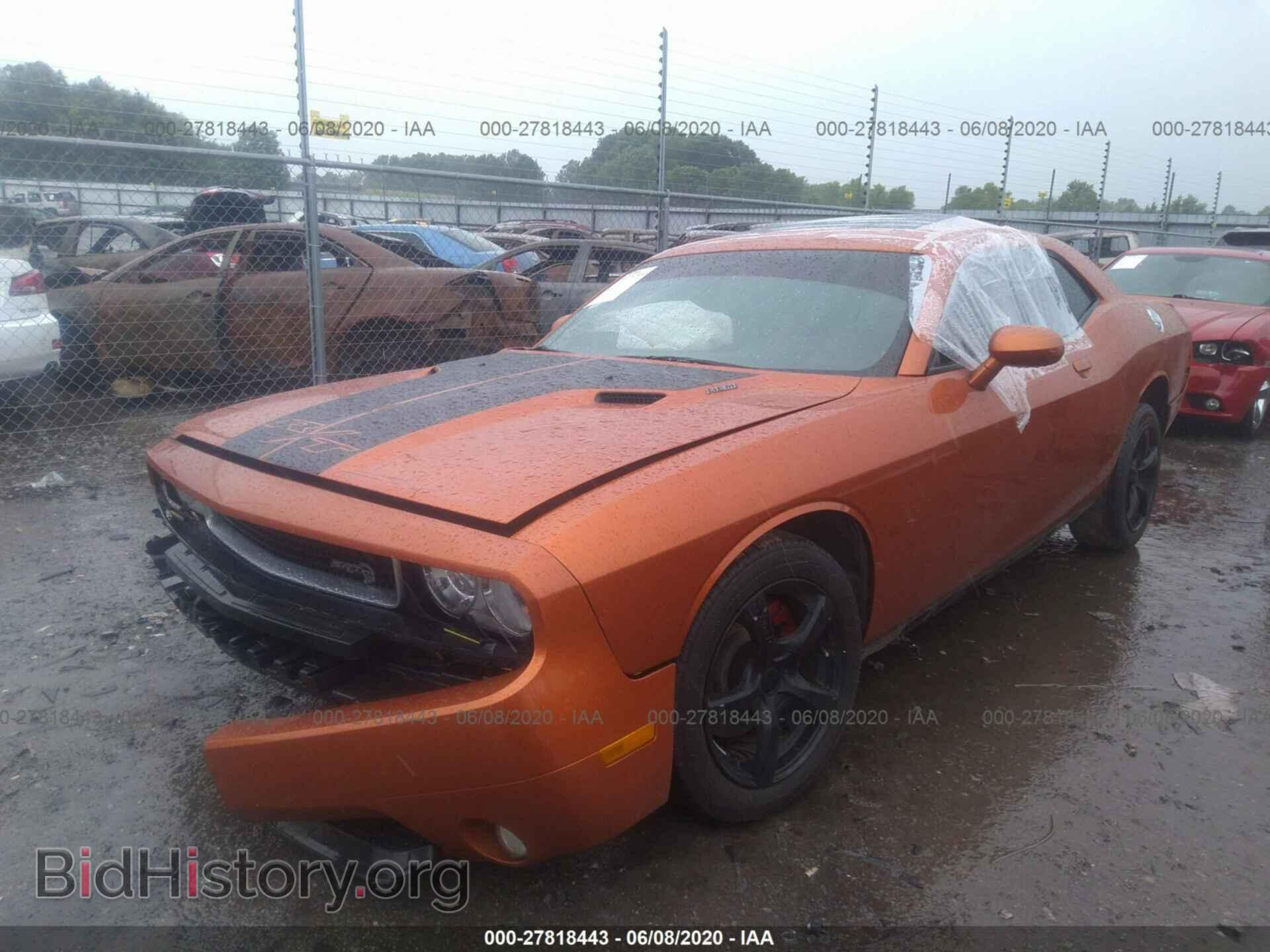 2011 DODGE CHALLENGER - VIN: 2B3CJ5DT6BH604745 - Фото 2