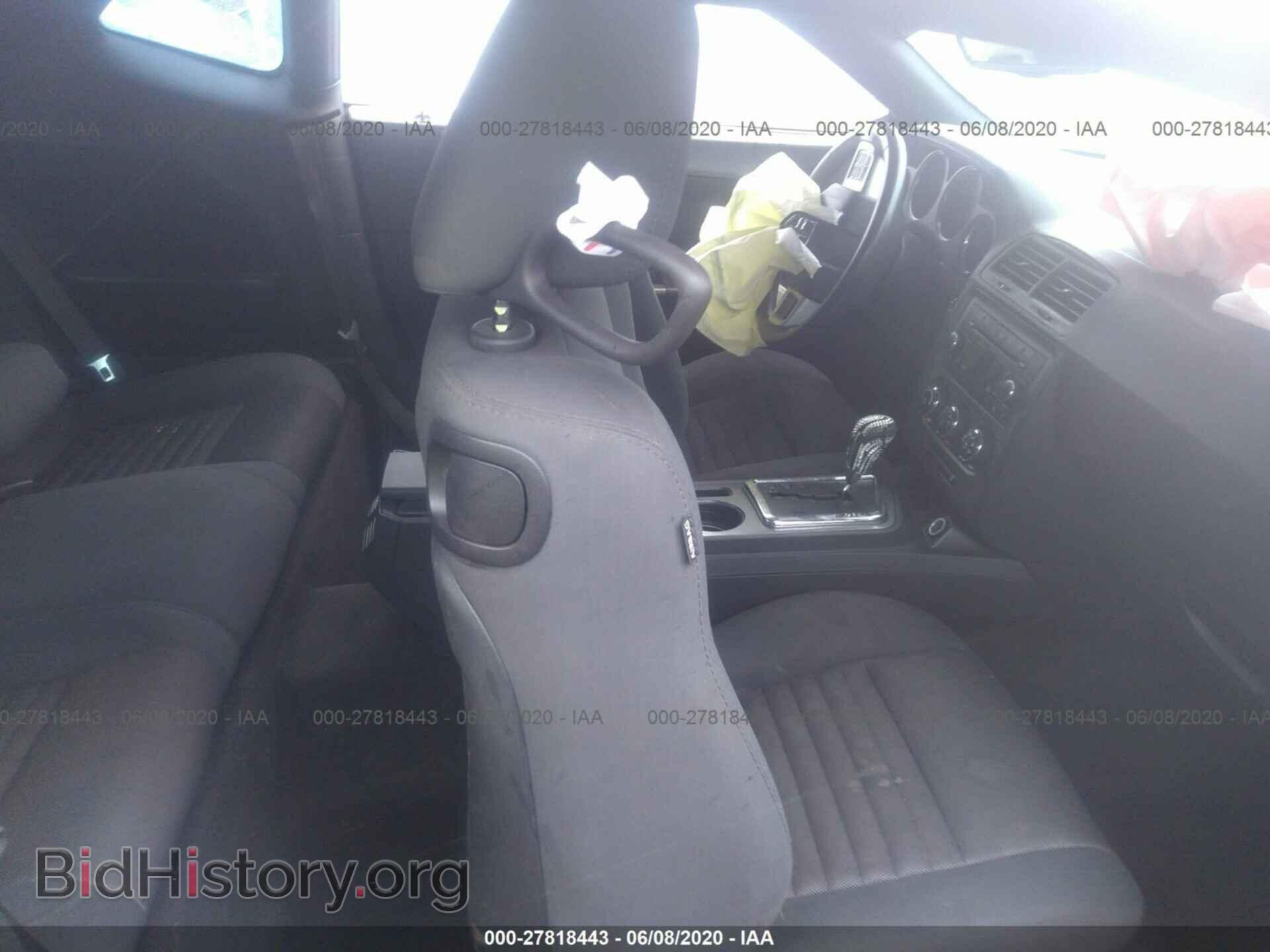 2011 DODGE CHALLENGER - VIN: 2B3CJ5DT6BH604745 - Фото 5