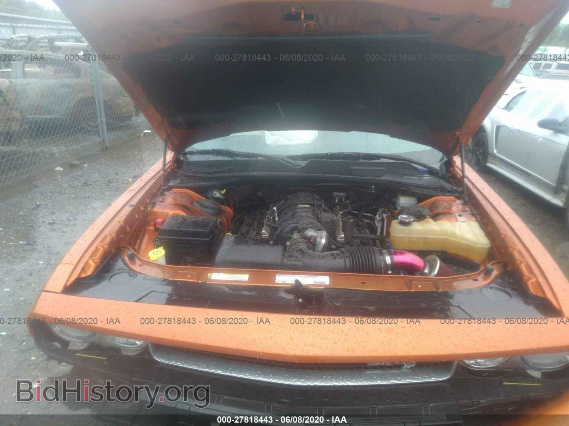 2011 DODGE CHALLENGER - VIN: 2B3CJ5DT6BH604745 - Фото 10