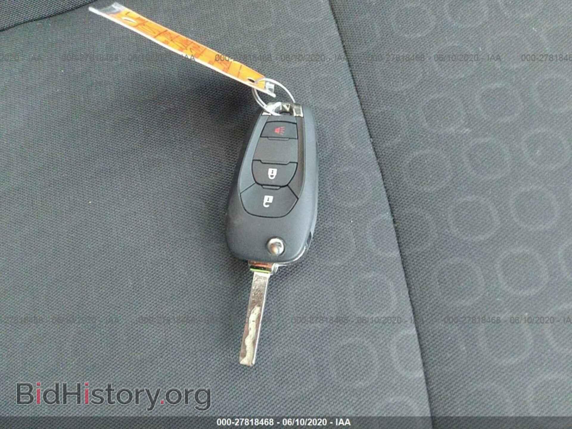 2019 CHEVROLET TRAX - VIN: 3GNCJKSB3KL249894 - Фото 11