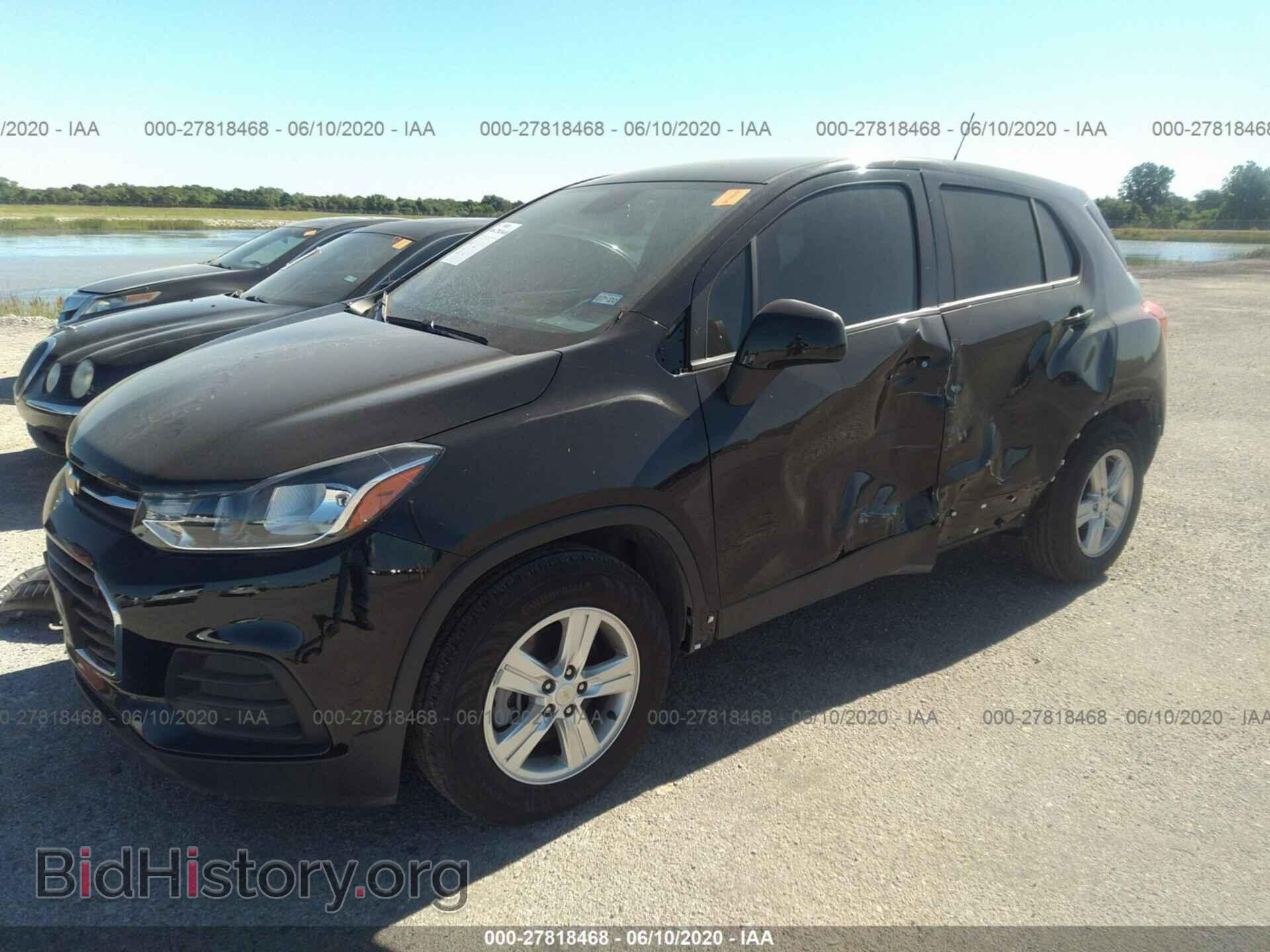 2019 CHEVROLET TRAX - VIN: 3GNCJKSB3KL249894 - Фото 6