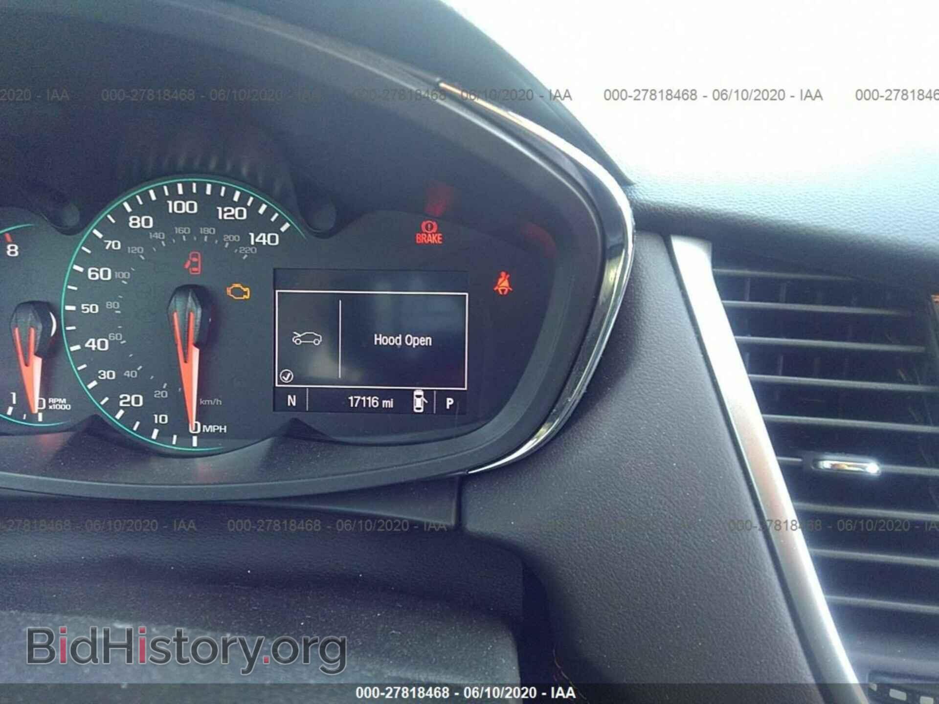 2019 CHEVROLET TRAX - VIN: 3GNCJKSB3KL249894 - Фото 7