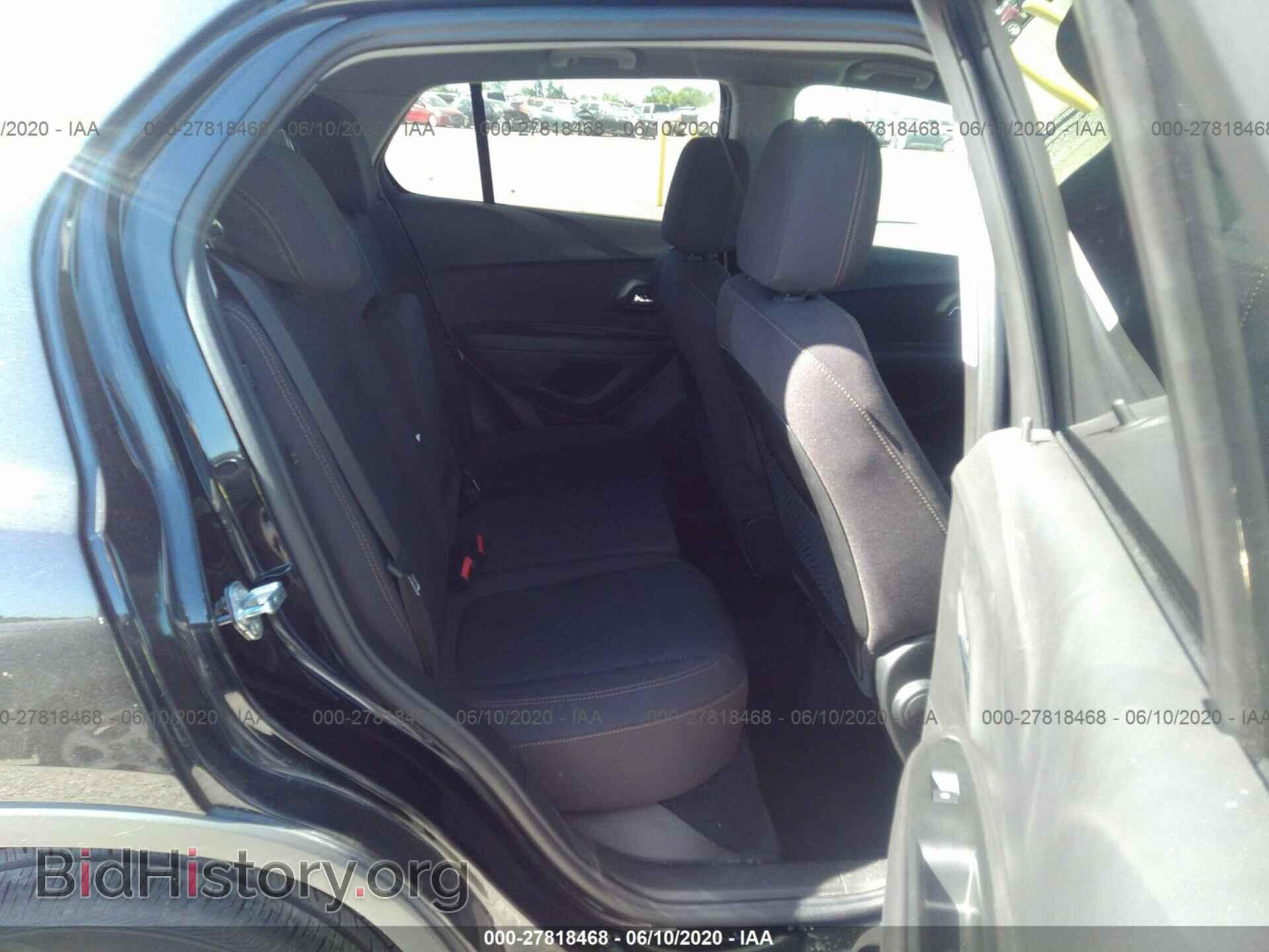 2019 CHEVROLET TRAX - VIN: 3GNCJKSB3KL249894 - Фото 8