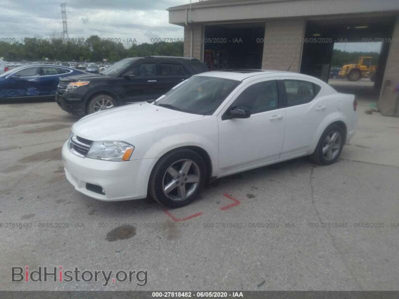 2011 Dodge AVENGER (VIN 1B3BD2FB3BN523697) — photo 2 of 11