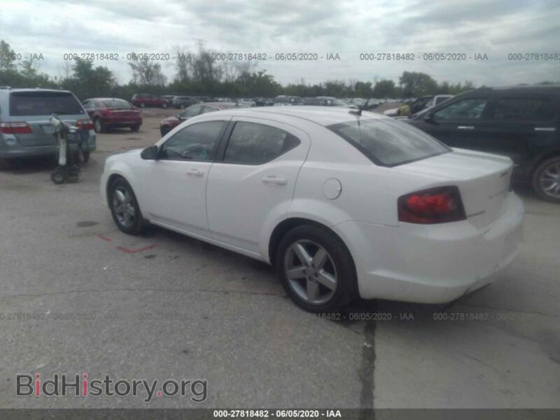 2011 Dodge AVENGER (VIN 1B3BD2FB3BN523697) — photo 3 of 11