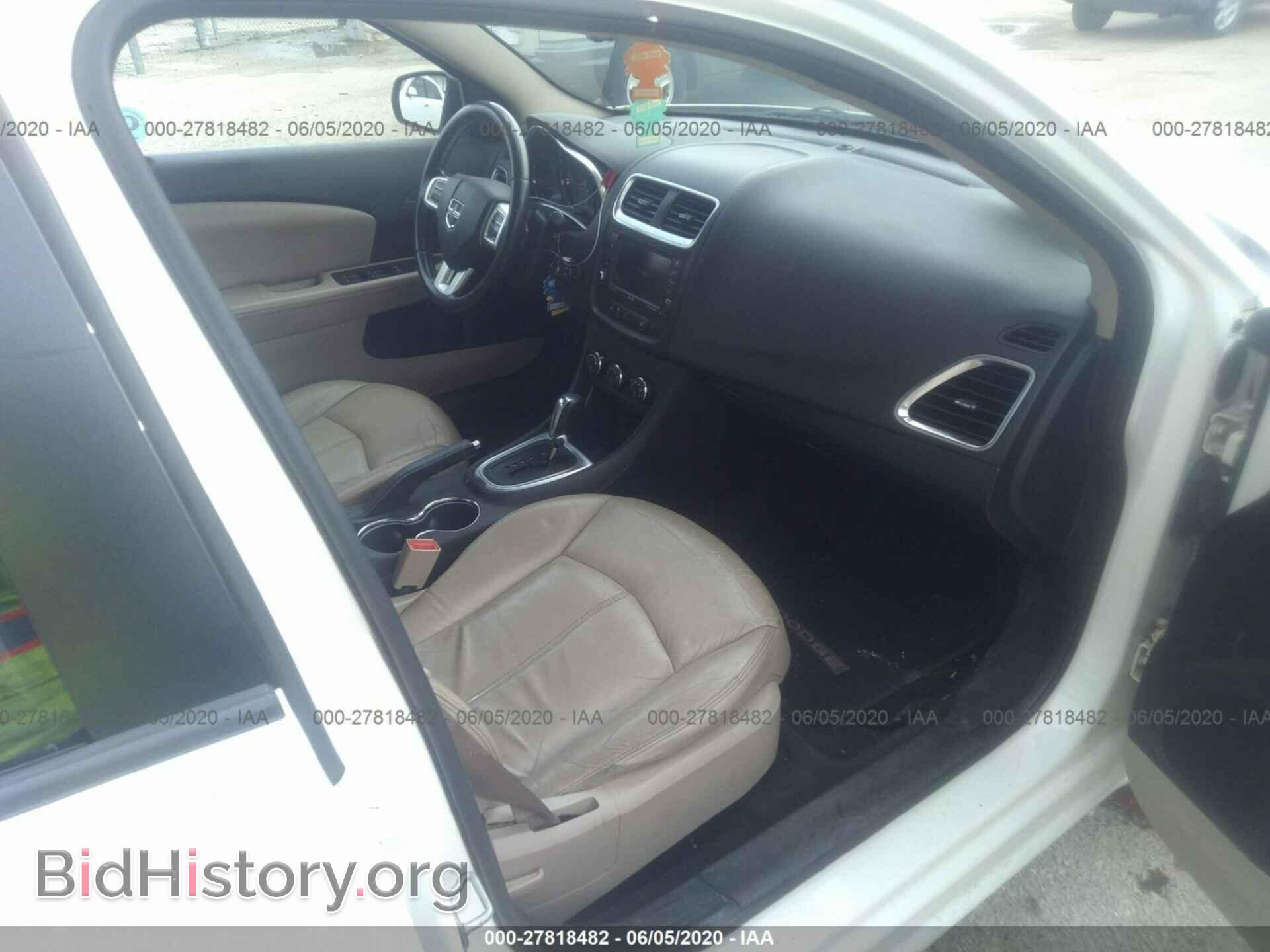 2011 DODGE AVENGER - VIN: 1B3BD2FB3BN523697 - Photo 5