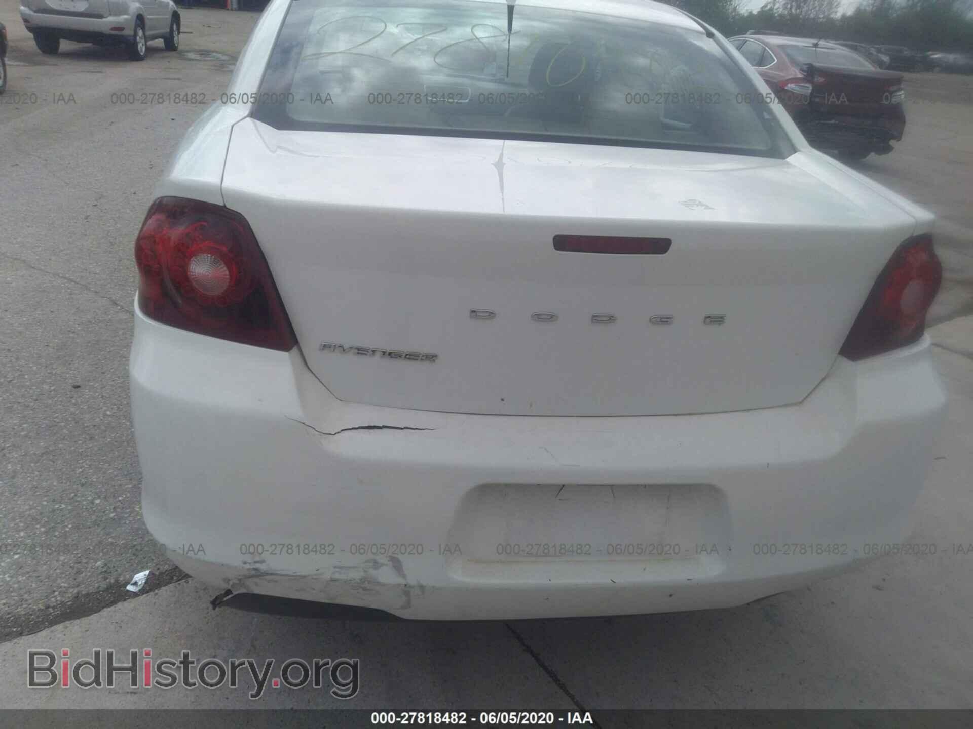 2011 DODGE AVENGER - VIN: 1B3BD2FB3BN523697 - Photo 6