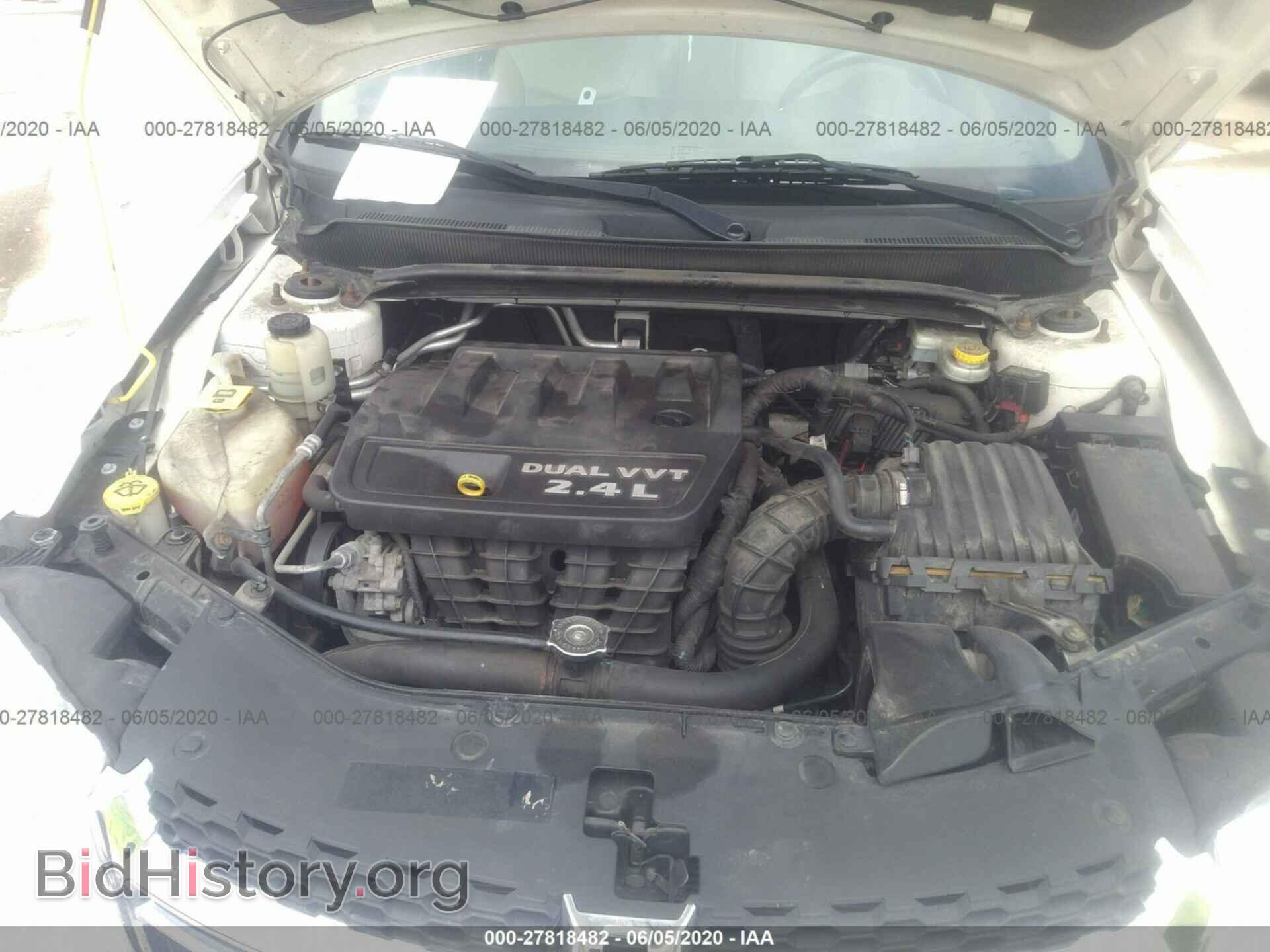 2011 DODGE AVENGER - VIN: 1B3BD2FB3BN523697 - Photo 10
