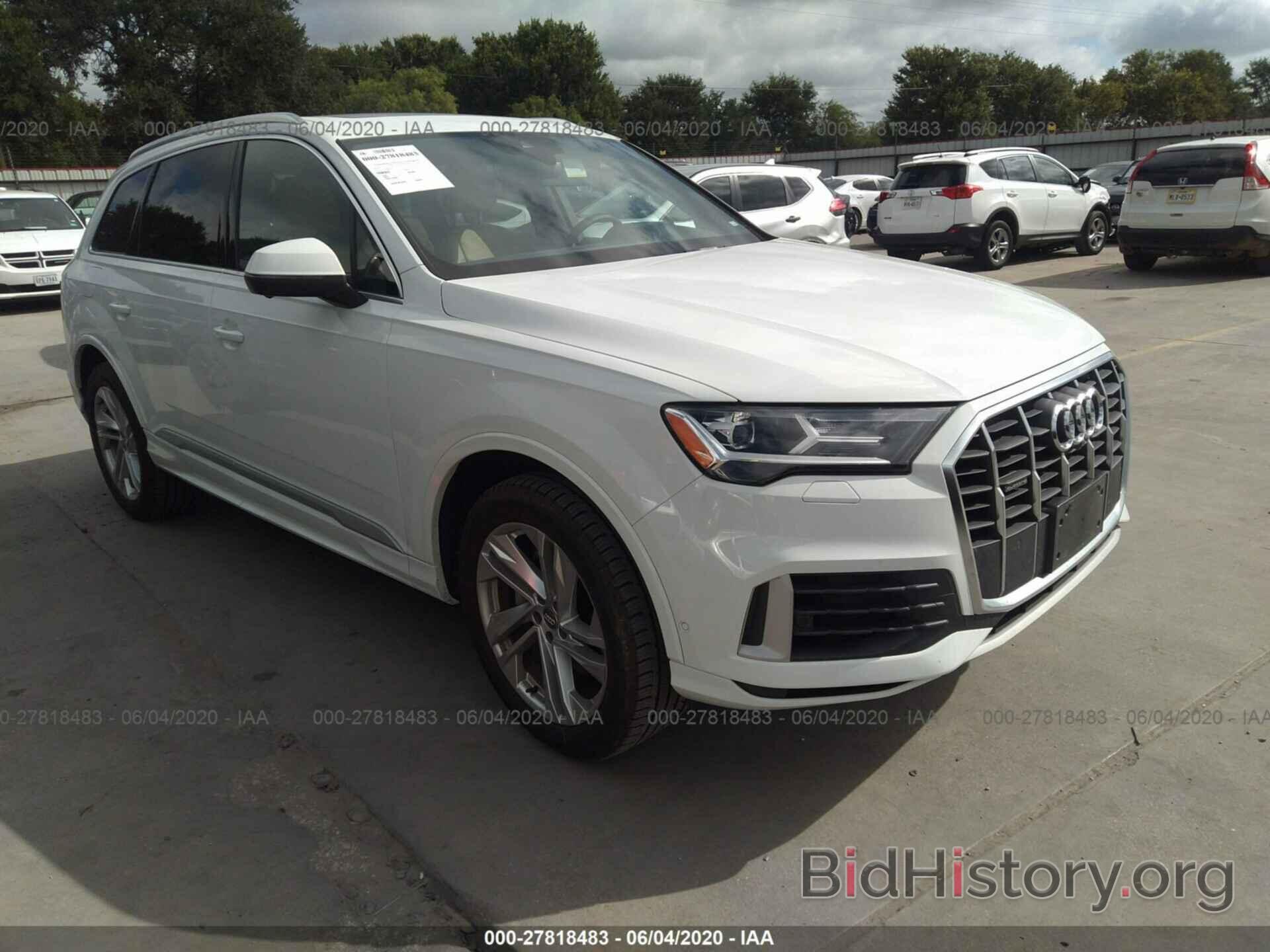 Photo WA1LXAF72LD002620 - AUDI Q7 2020