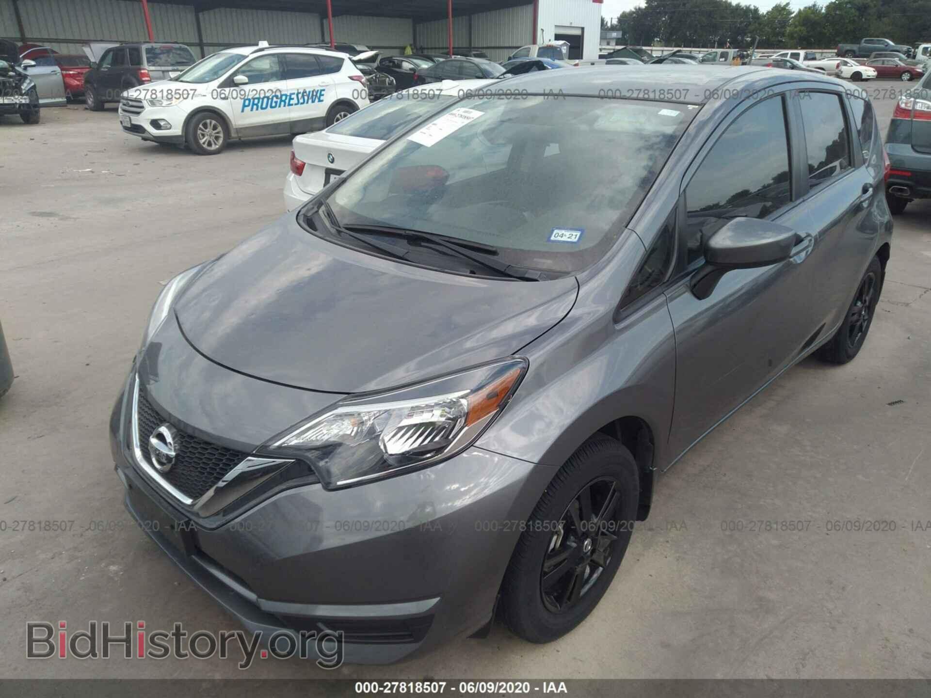 2018 NISSAN VERSA NOTE - VIN: 3N1CE2CP8JL357128 - Фото 2