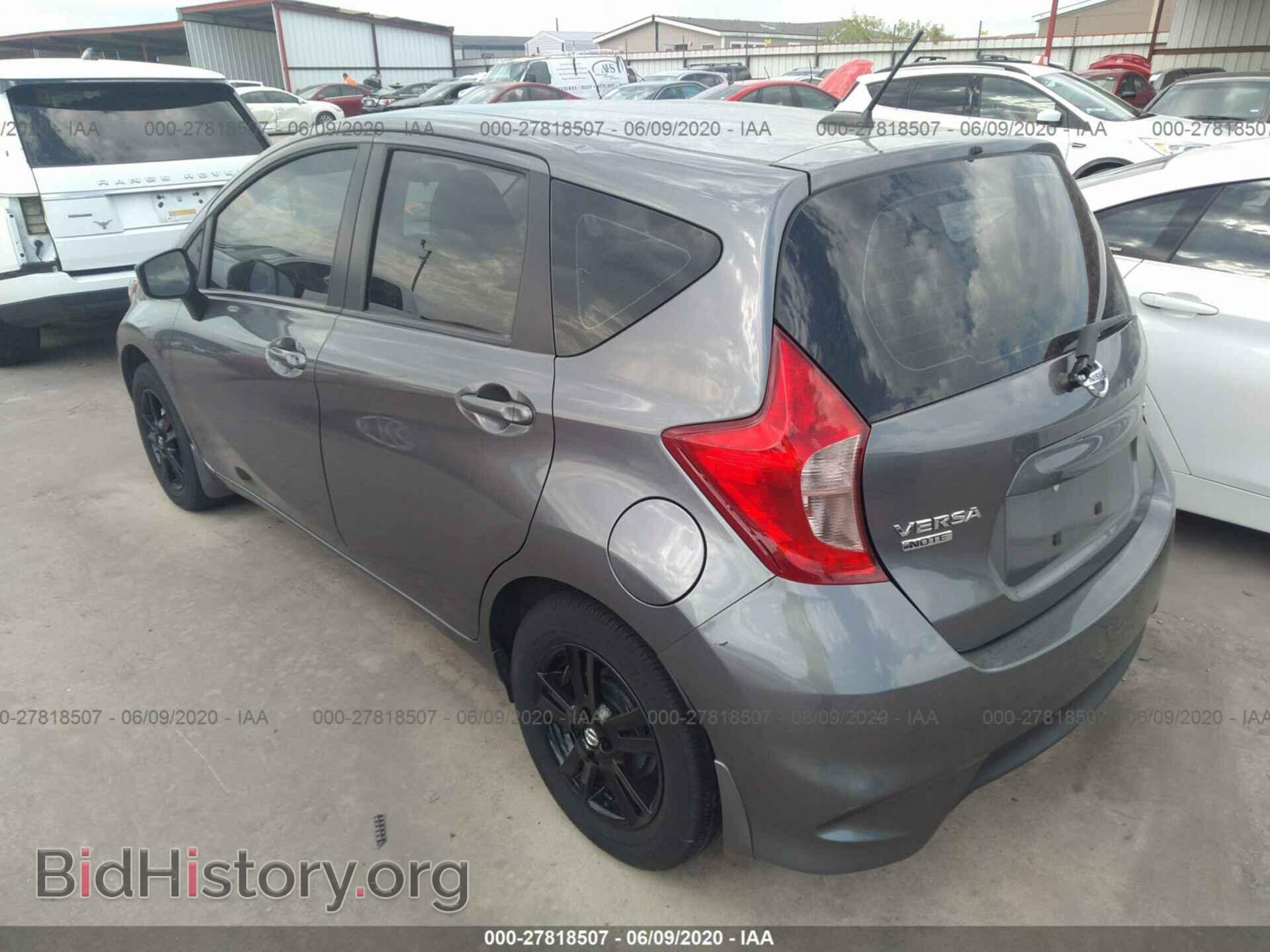 2018 NISSAN VERSA NOTE - VIN: 3N1CE2CP8JL357128 - Фото 3