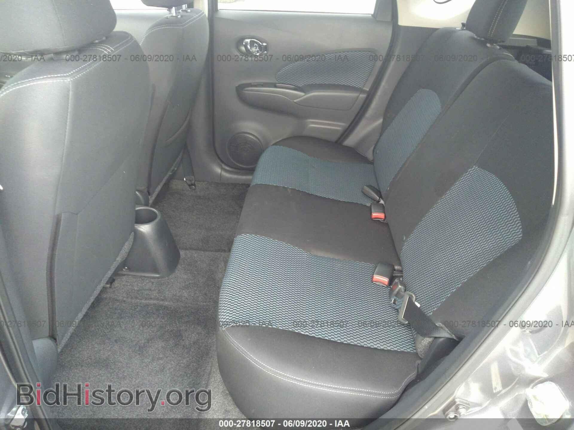 2018 NISSAN VERSA NOTE - VIN: 3N1CE2CP8JL357128 - Фото 8