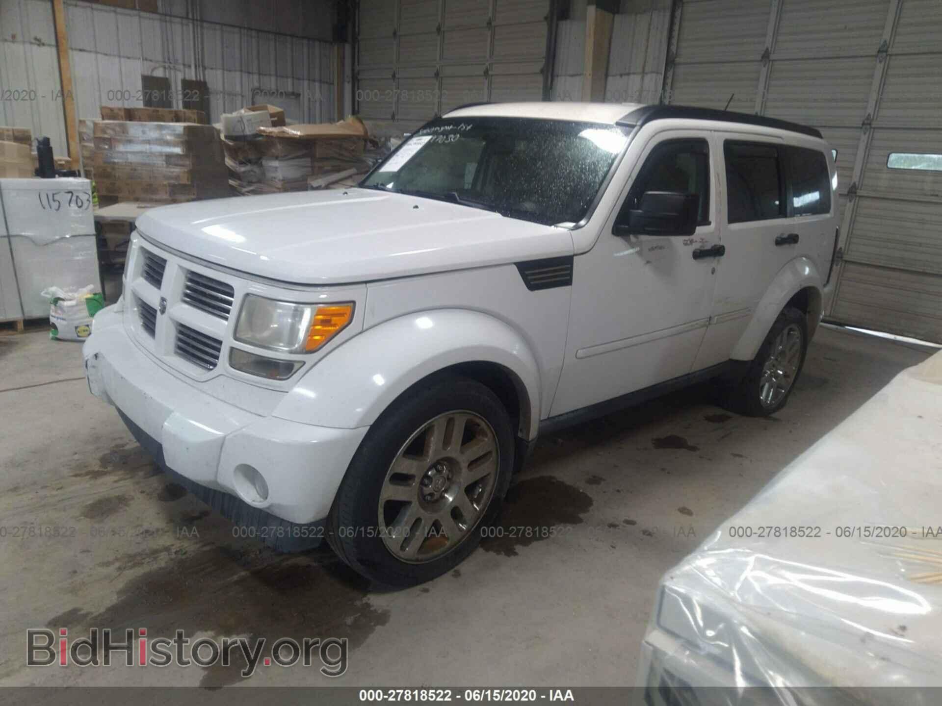 2011 DODGE NITRO - VIN: 1D4PT4GK0BW597030 - Фото 2