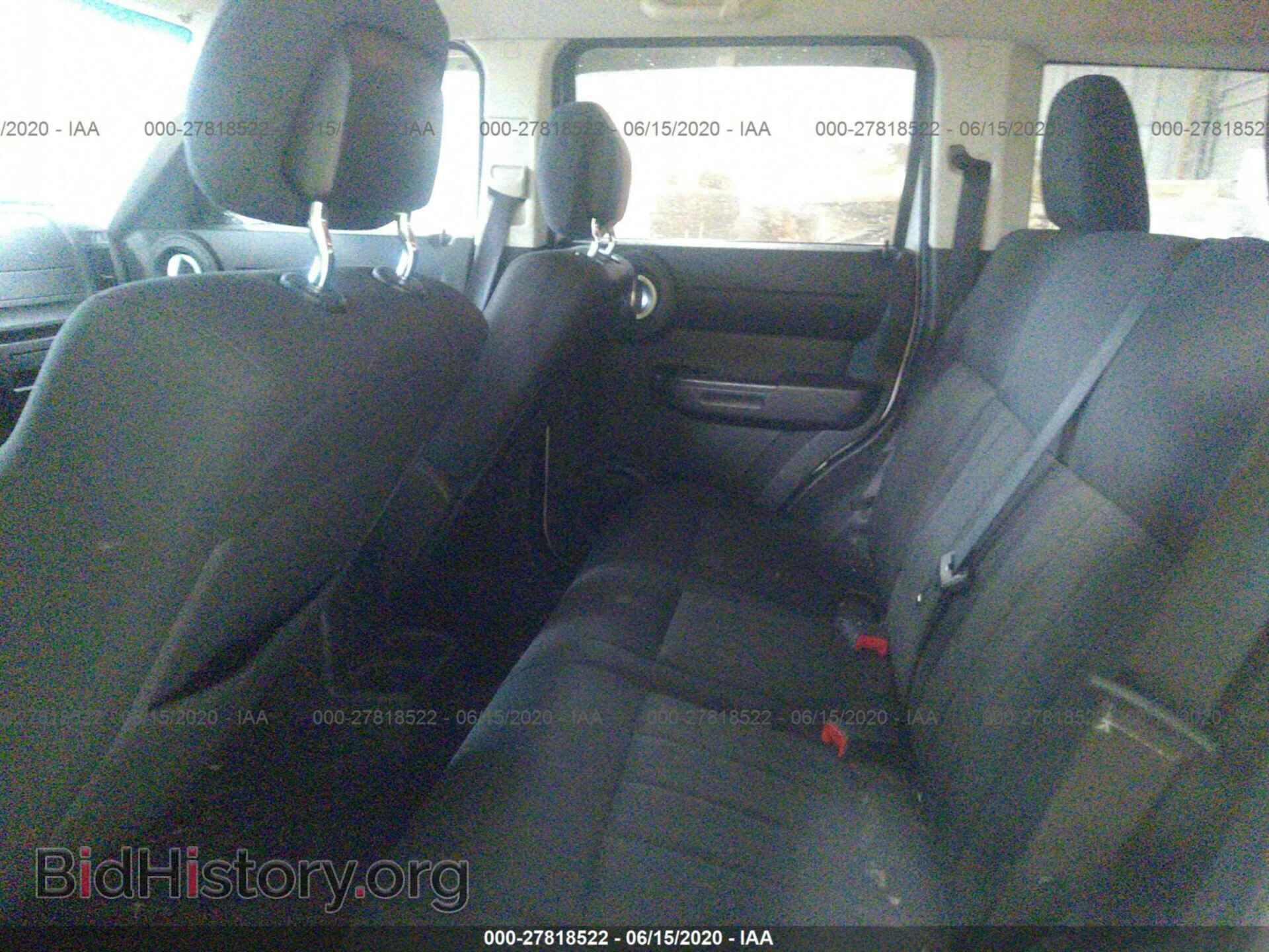 2011 DODGE NITRO - VIN: 1D4PT4GK0BW597030 - Фото 8