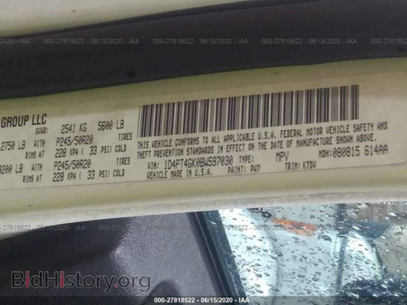 2011 Dodge NITRO (VIN 1D4PT4GK0BW597030) — photo 9 of 11