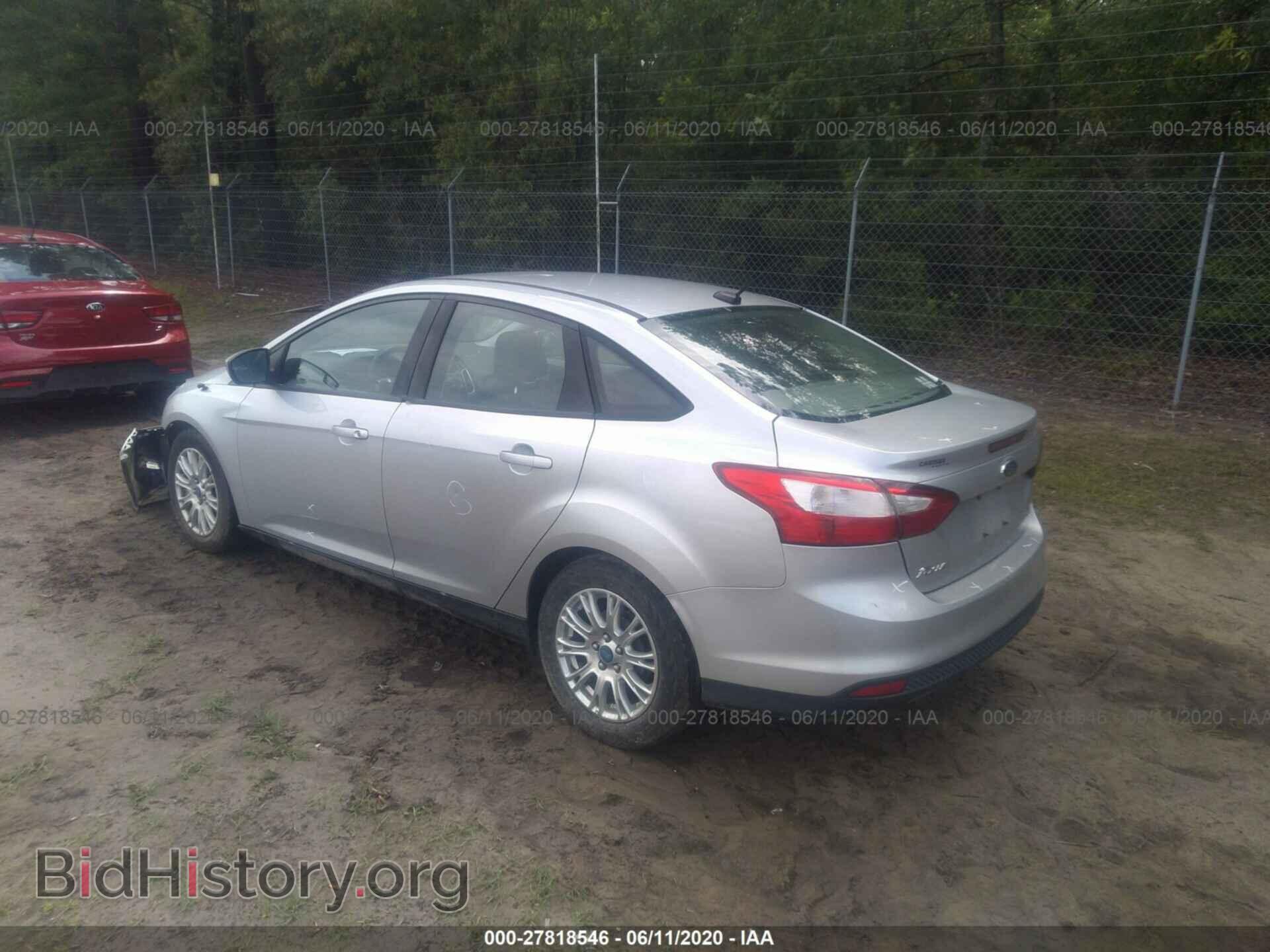 2012 FORD FOCUS - VIN: 1FAHP3F2XCL115593 - Photo 3
