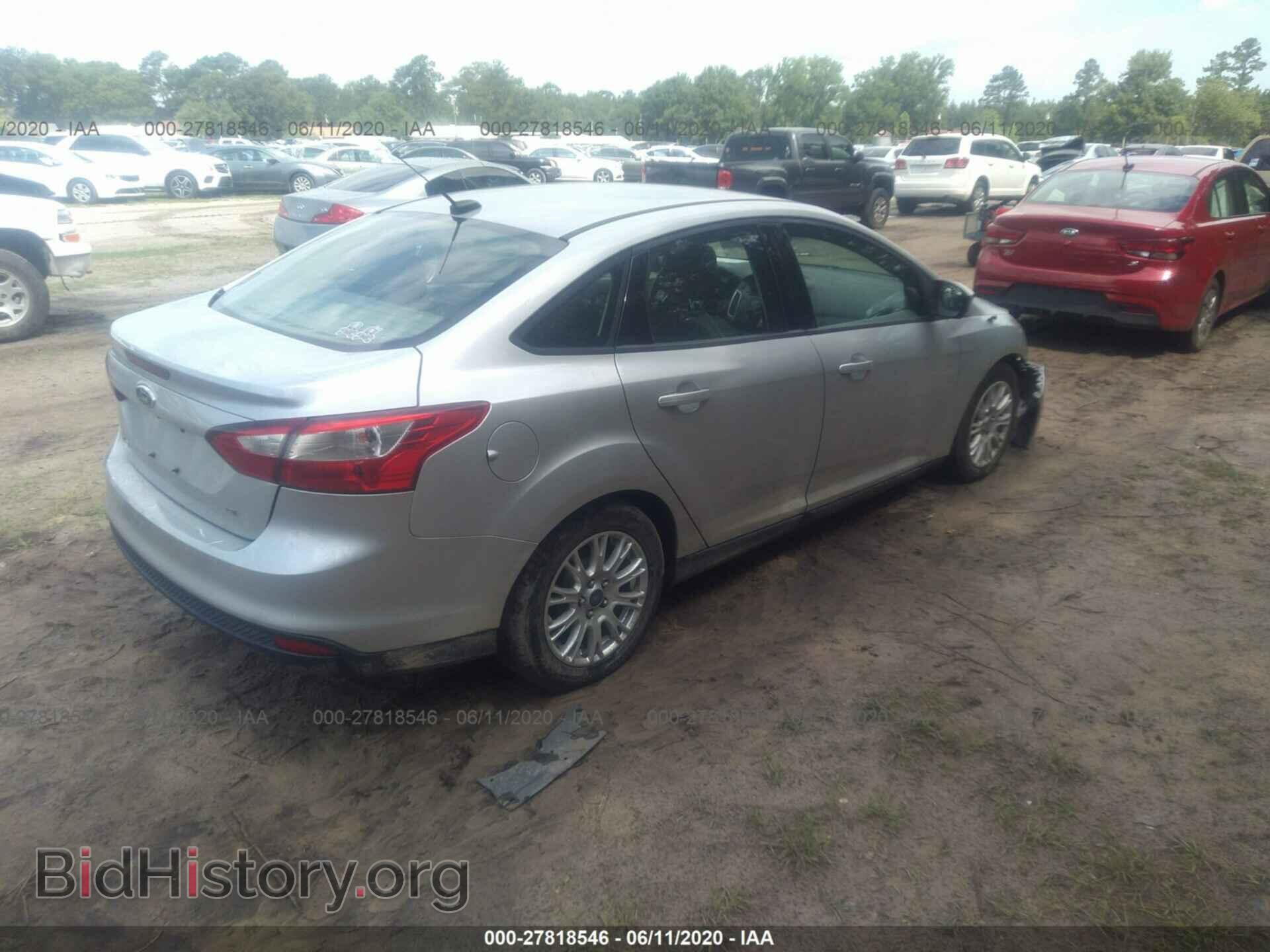2012 FORD FOCUS - VIN: 1FAHP3F2XCL115593 - Photo 4