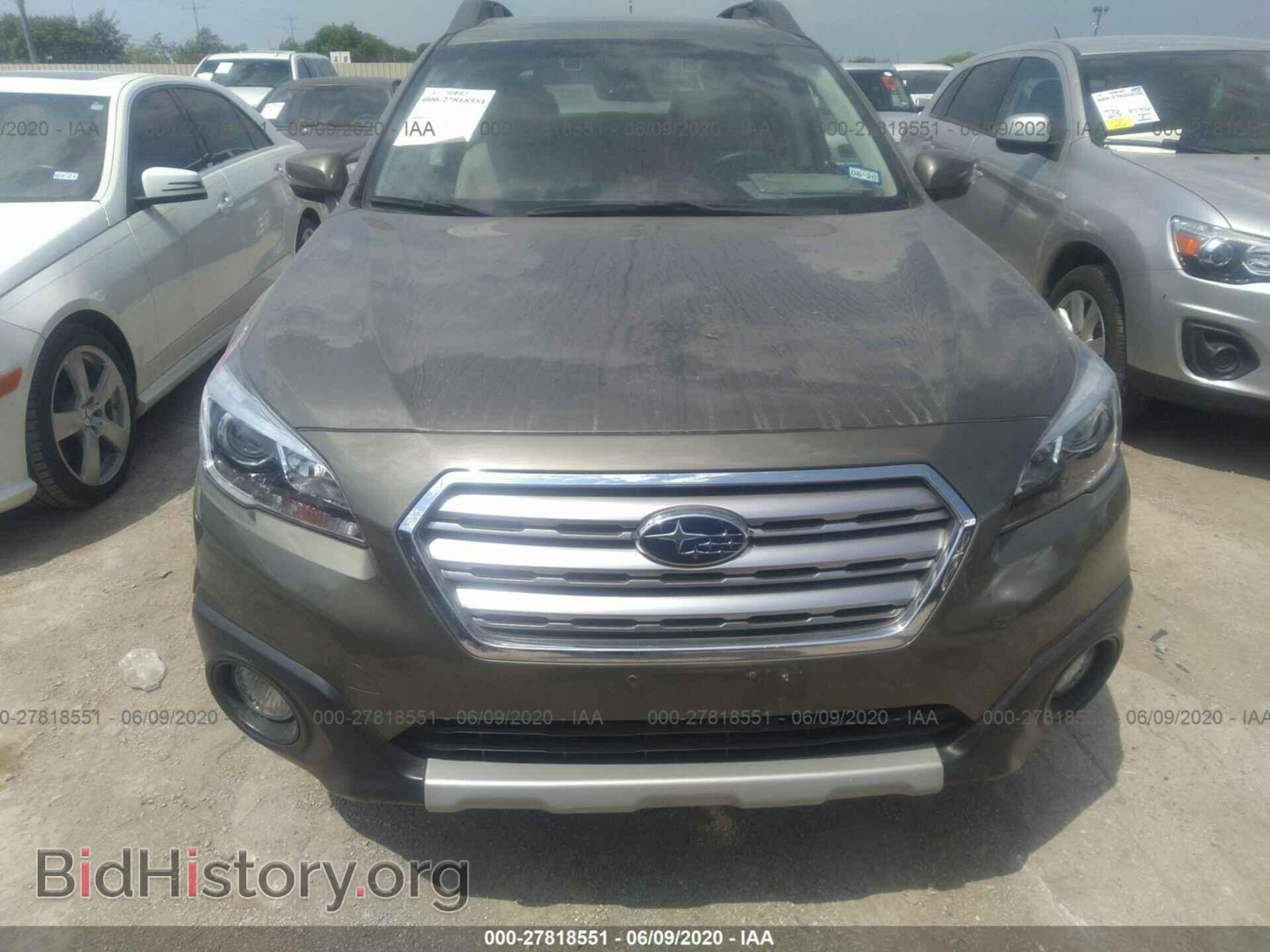 2017 SUBARU OUTBACK - VIN: 4S4BSANCXH3380336 - Фото 6