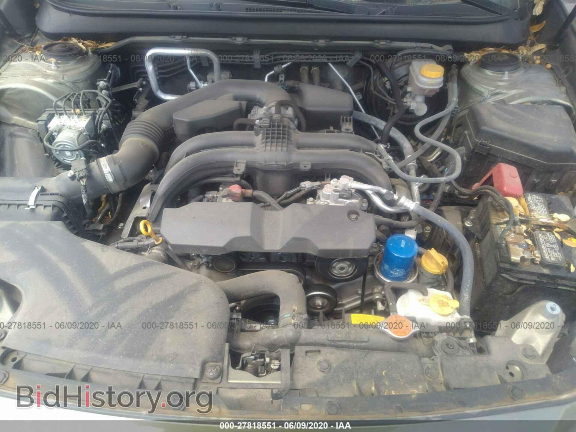 2017 SUBARU OUTBACK - VIN: 4S4BSANCXH3380336 - Фото 10