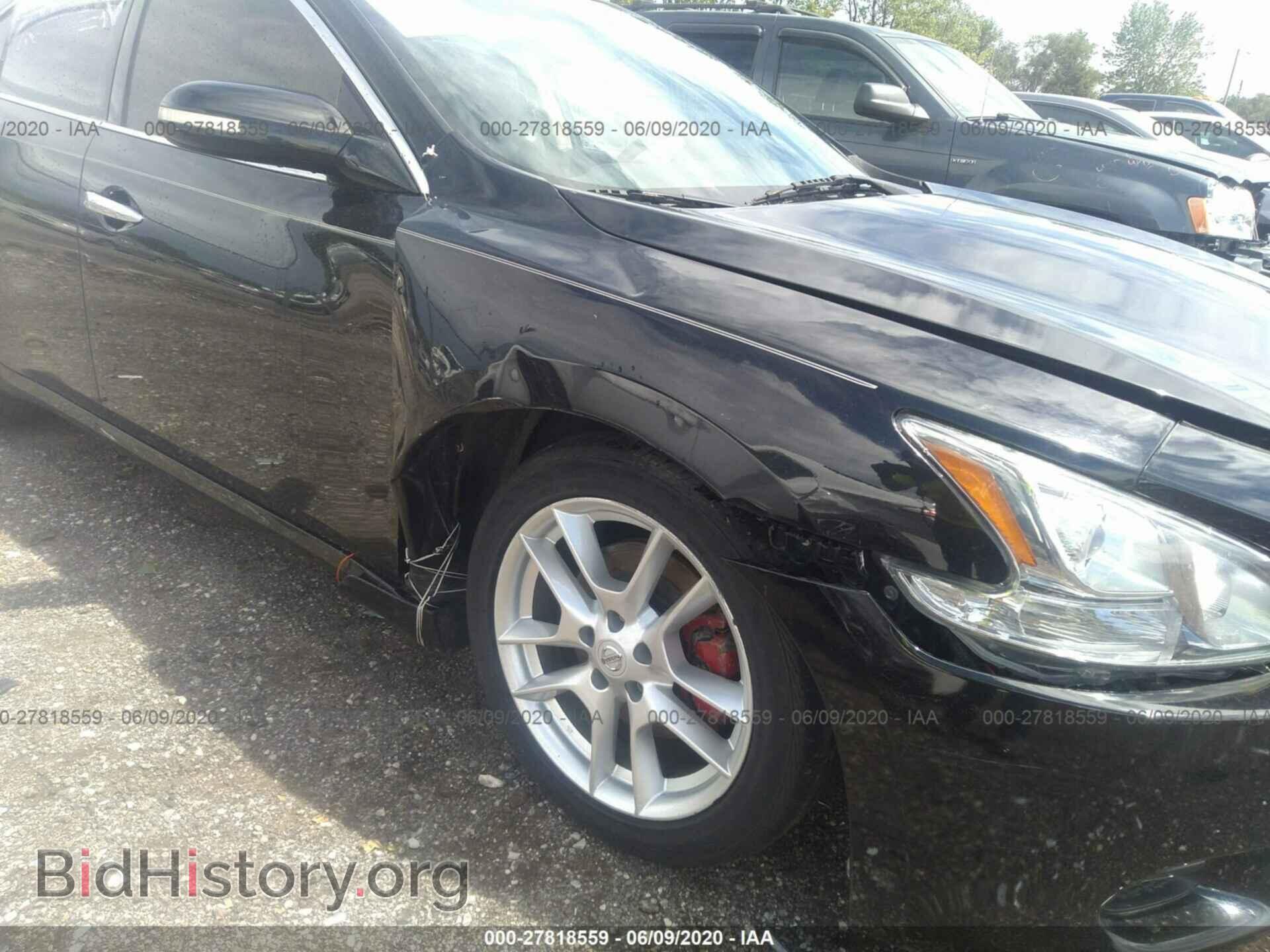2010 NISSAN MAXIMA - VIN: 1N4AA5APXAC875022 - Фото 6