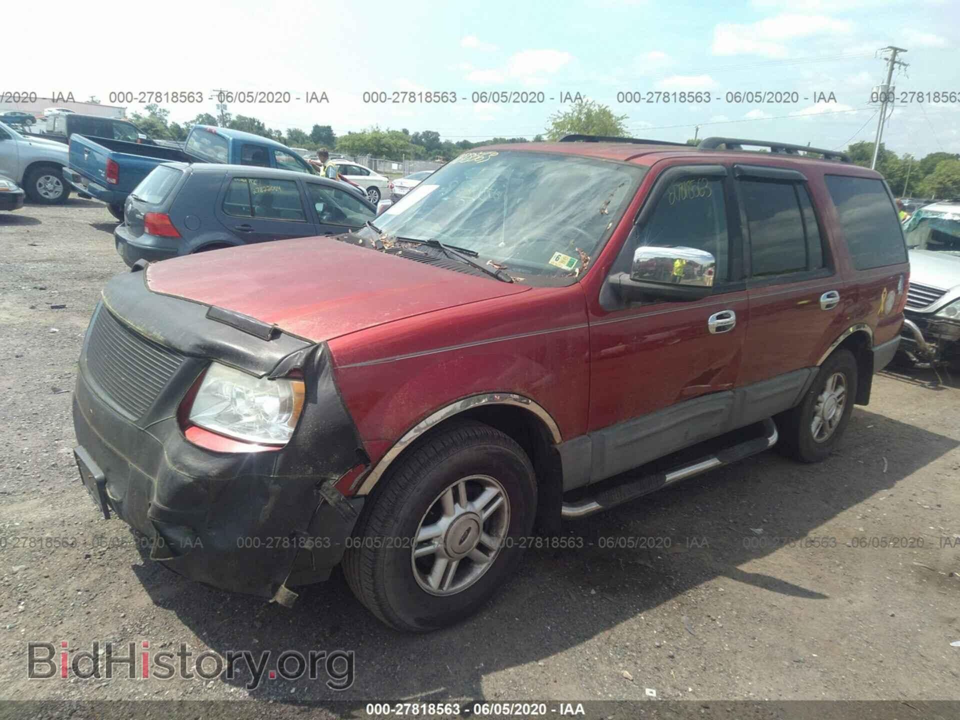 2005 FORD EXPEDITION - VIN: 1FMPU16525LA05858 - Фото 2