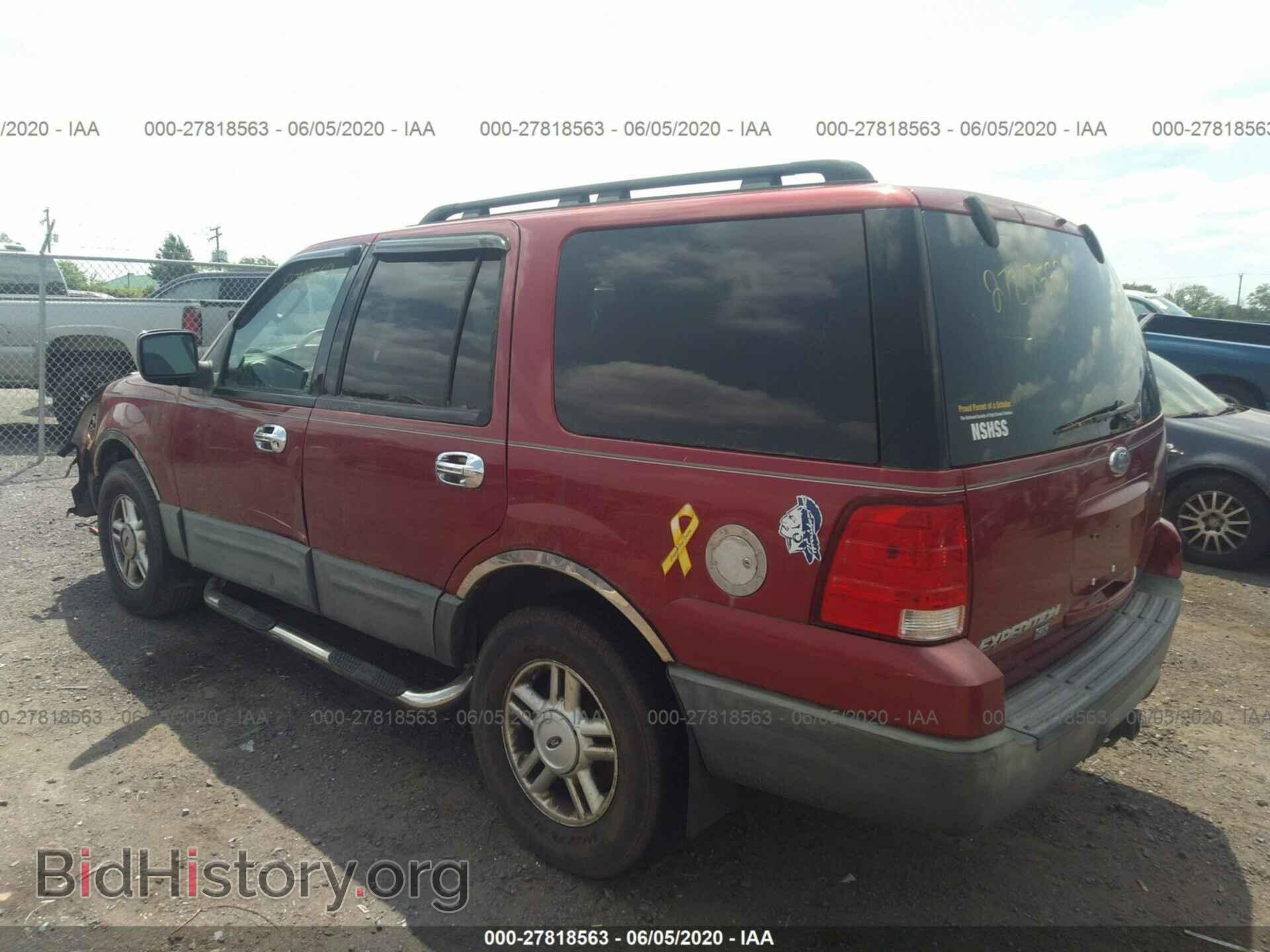 2005 FORD EXPEDITION - VIN: 1FMPU16525LA05858 - Фото 3