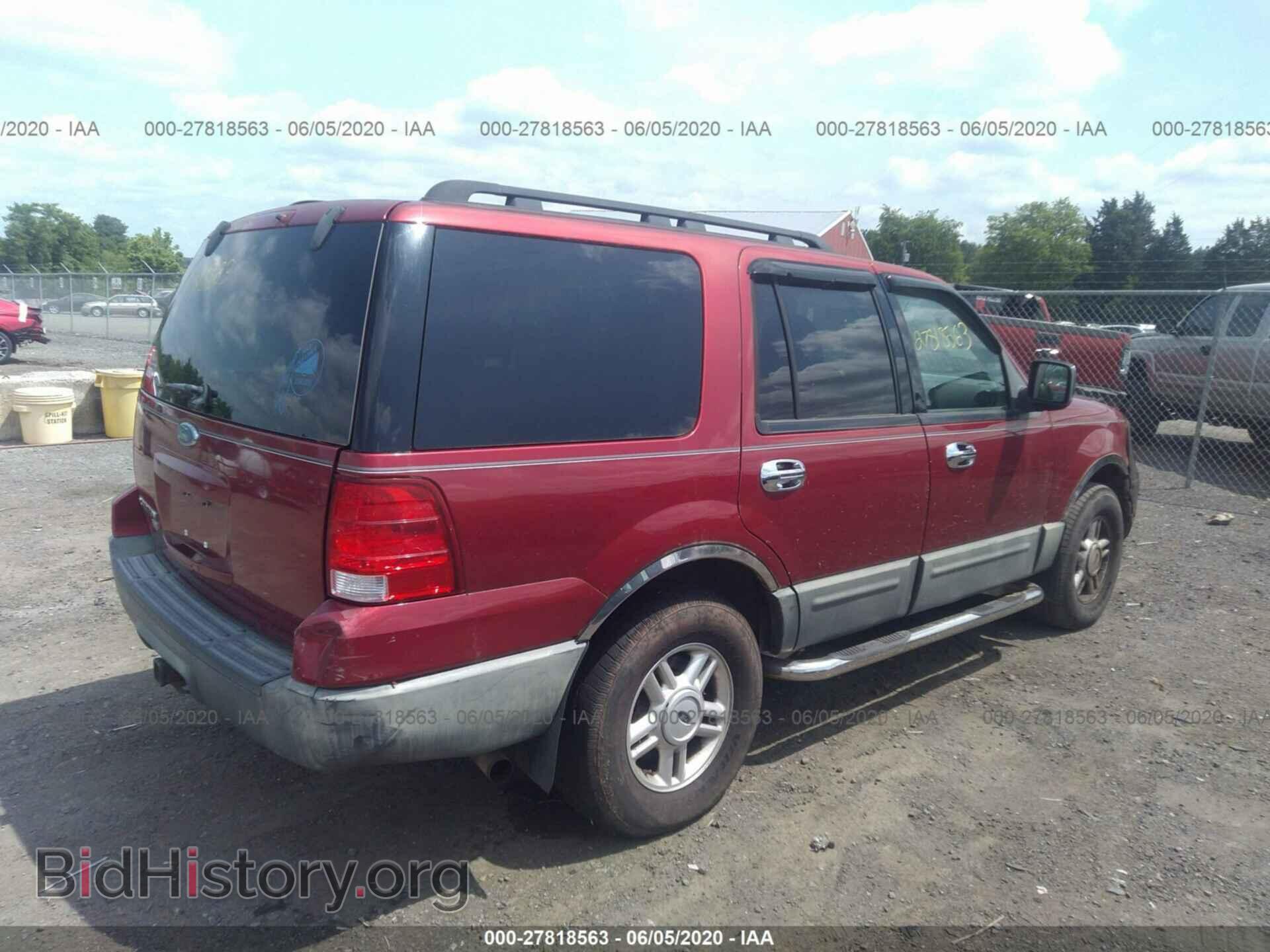 2005 FORD EXPEDITION - VIN: 1FMPU16525LA05858 - Фото 4