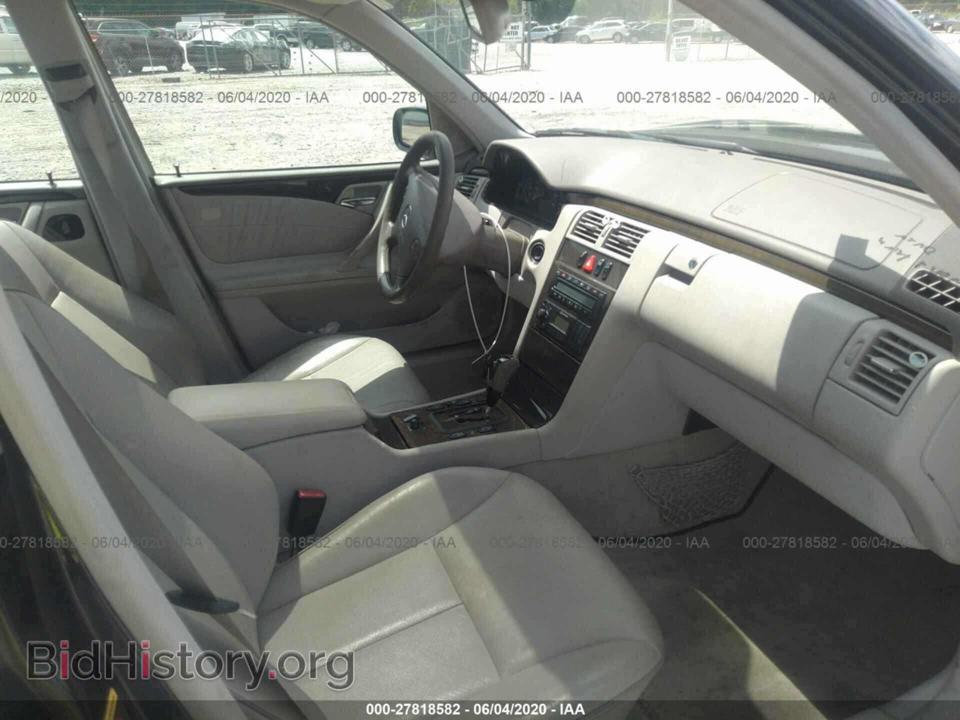 2002 MERCEDES-BENZ E - VIN: WDBJF65J82B481970 - Фото 5