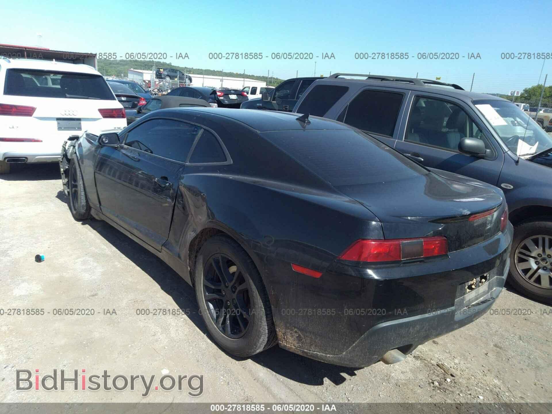 2014 CHEVROLET CAMARO - VIN: 2G1FE1E38E9276470 - Фото 3