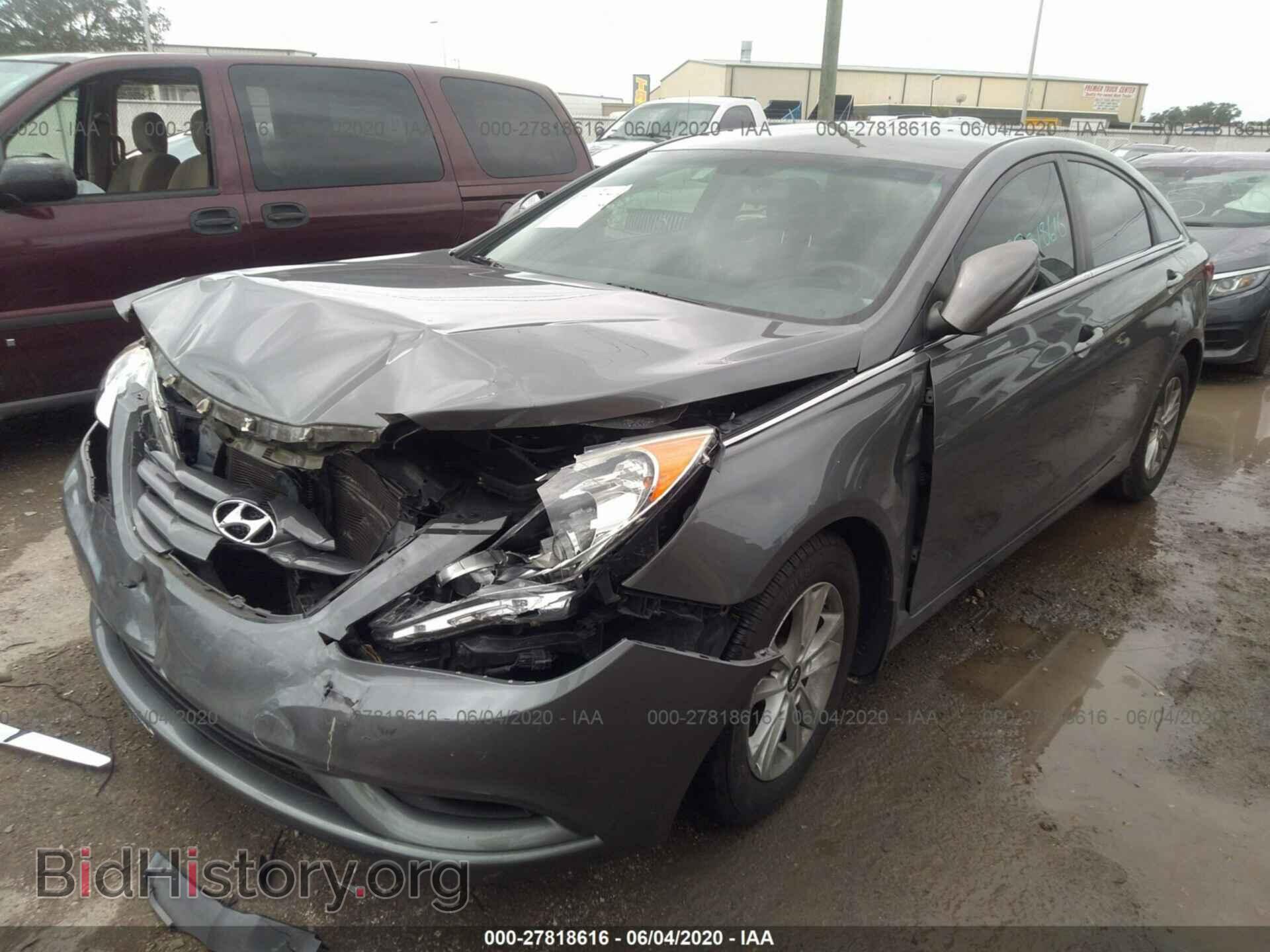 2012 HYUNDAI SONATA - VIN: 5NPEB4AC2CH441622 - Photo 2