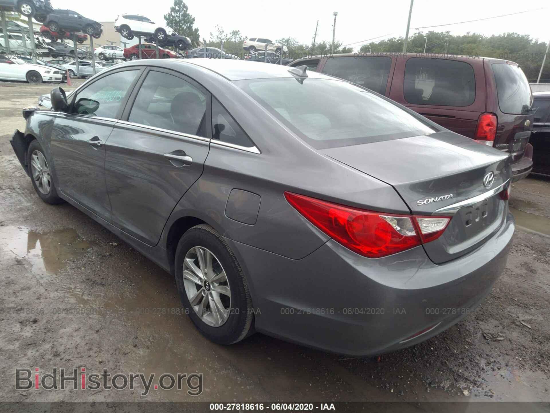 2012 HYUNDAI SONATA - VIN: 5NPEB4AC2CH441622 - Photo 3