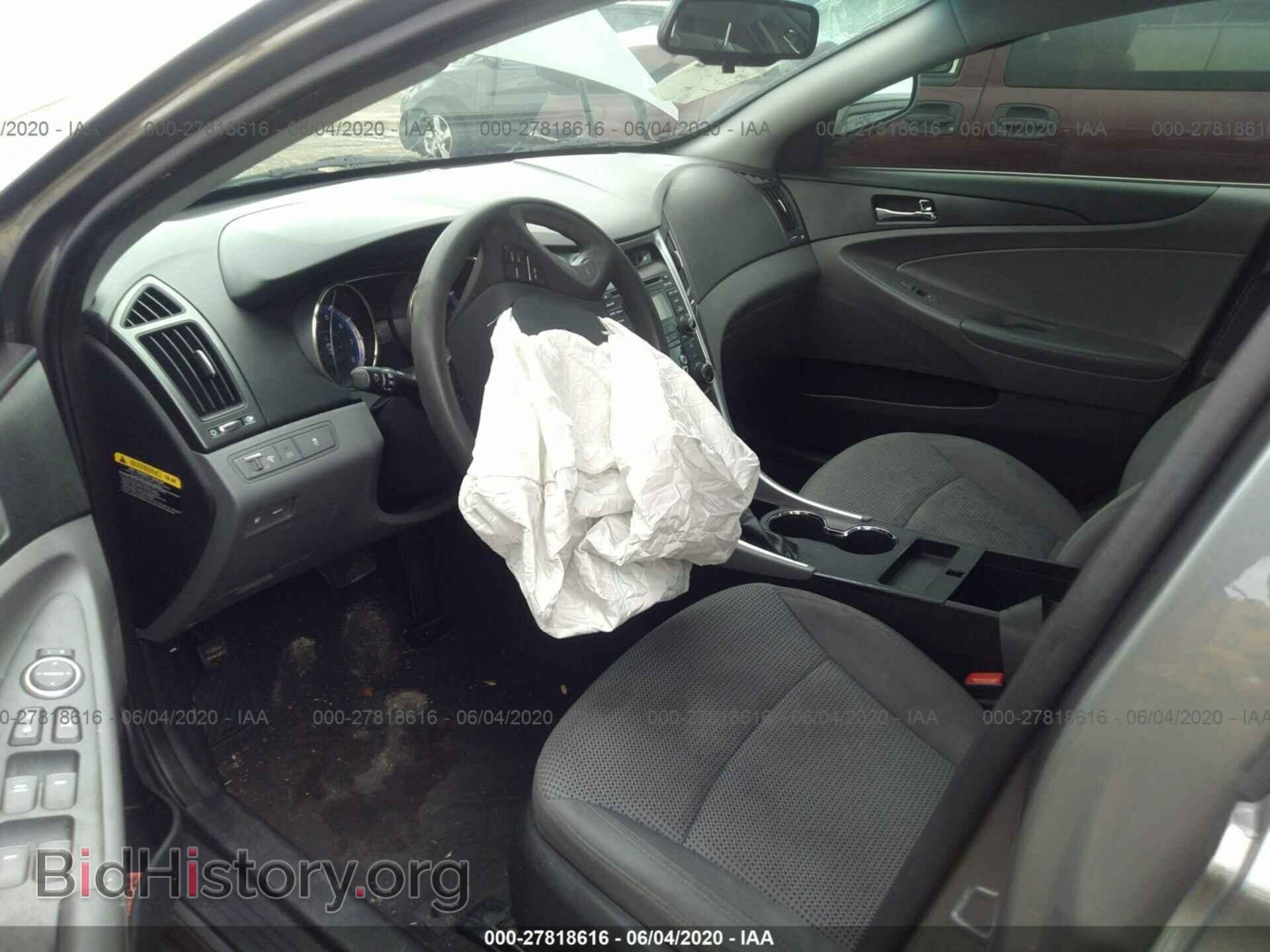 2012 HYUNDAI SONATA - VIN: 5NPEB4AC2CH441622 - Photo 5