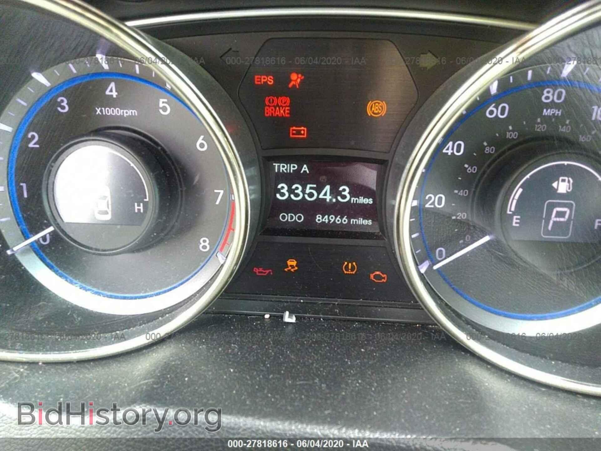 2012 HYUNDAI SONATA - VIN: 5NPEB4AC2CH441622 - Photo 7