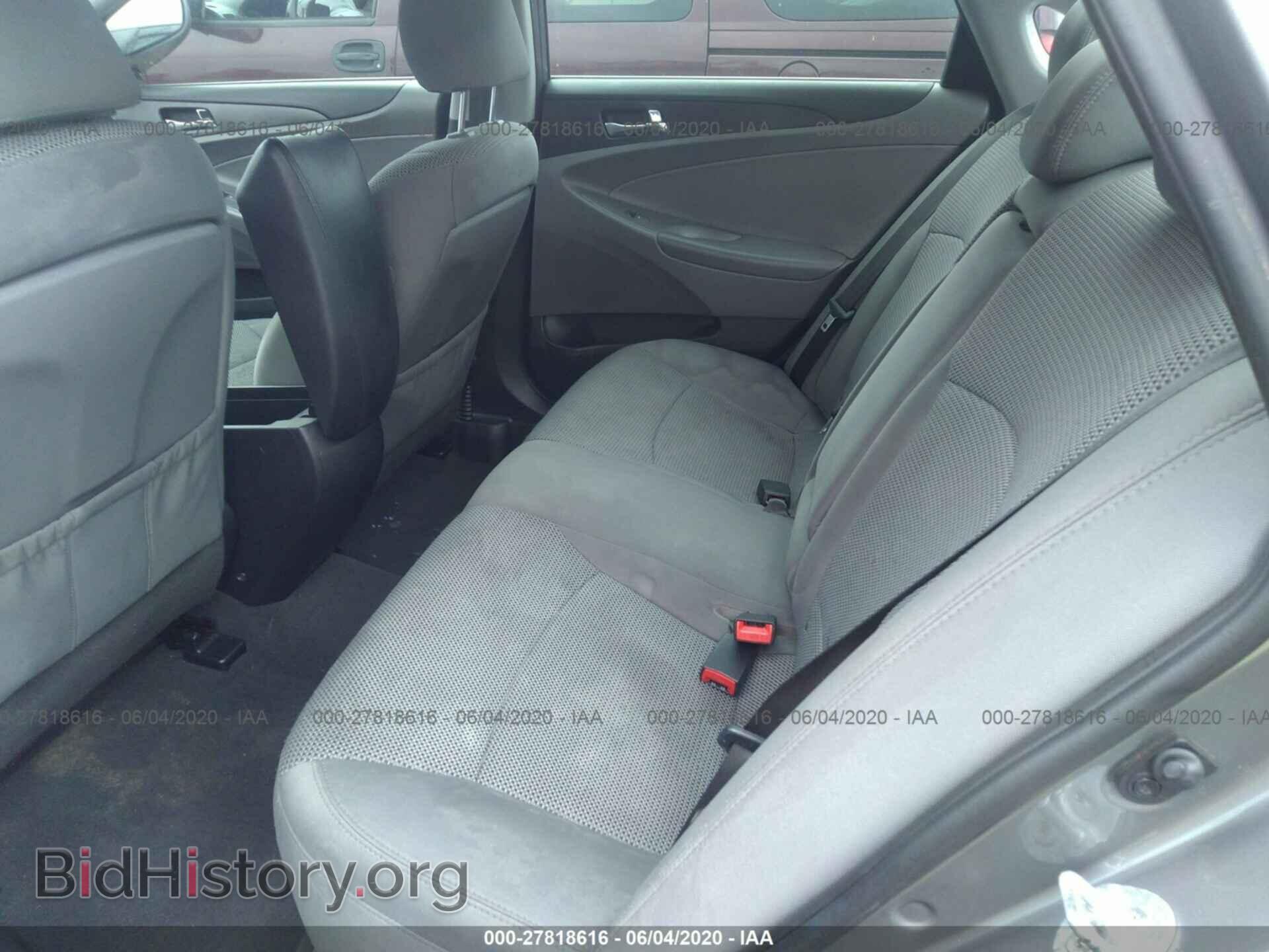2012 HYUNDAI SONATA - VIN: 5NPEB4AC2CH441622 - Photo 8