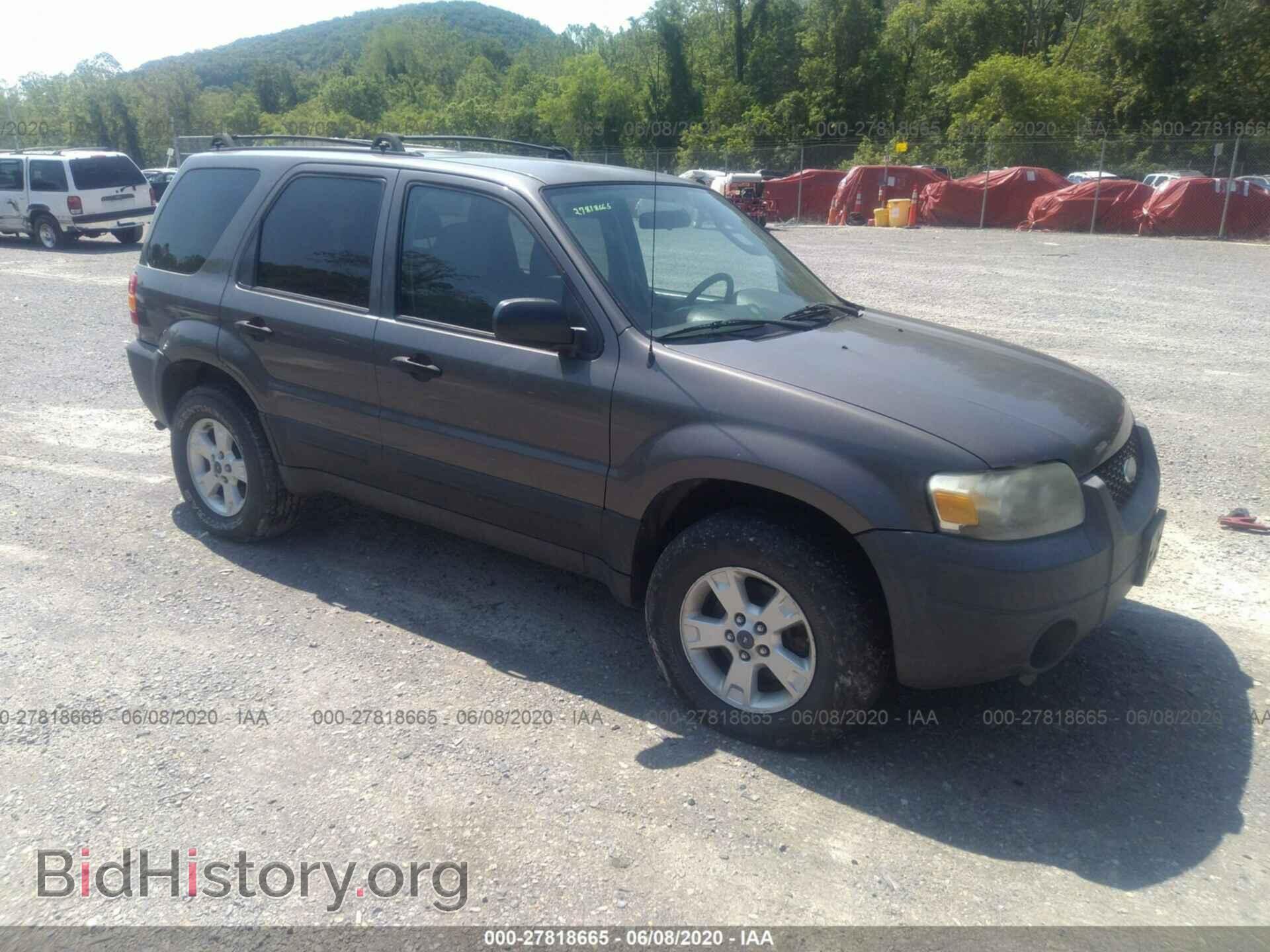 Photo 1FMYU93175KA43824 - FORD ESCAPE 2005